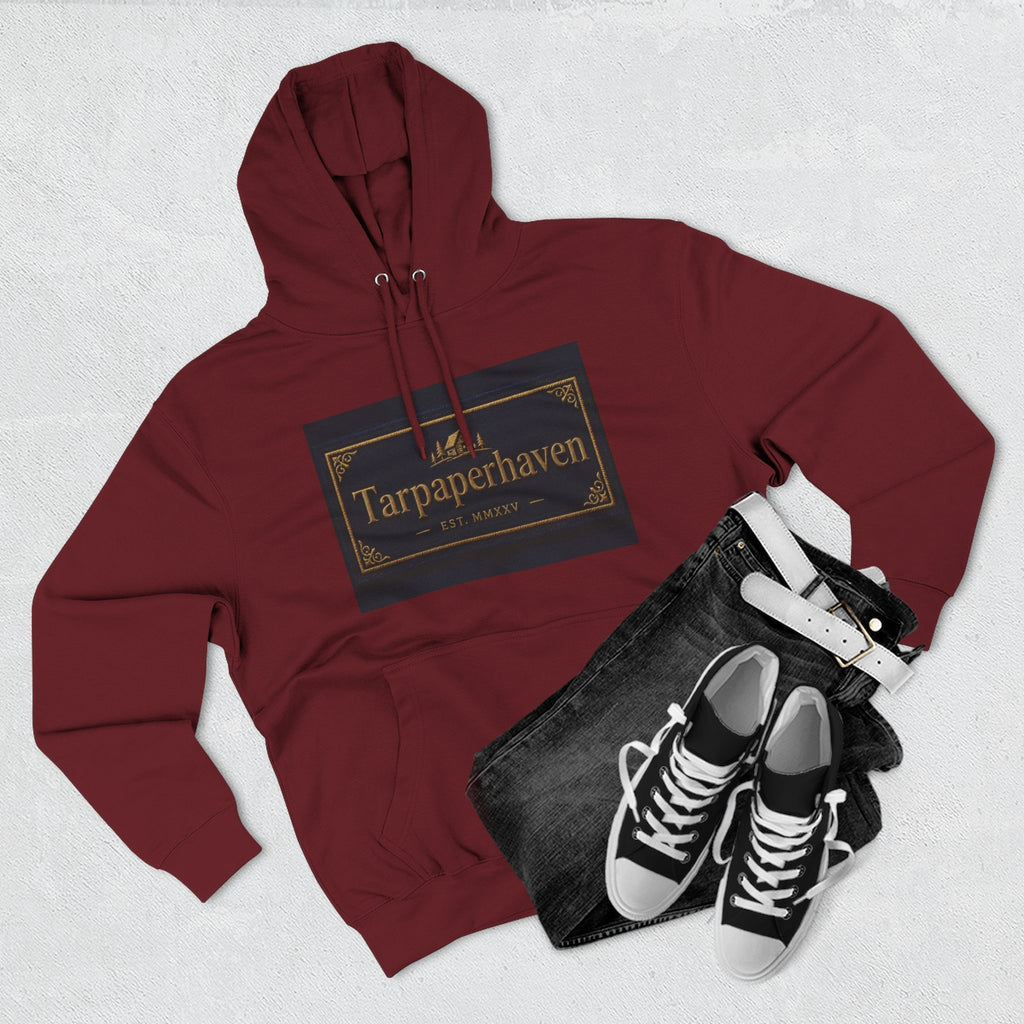 Military Tribute Hoodie — "One Nation Under God" Patriotic Fleece