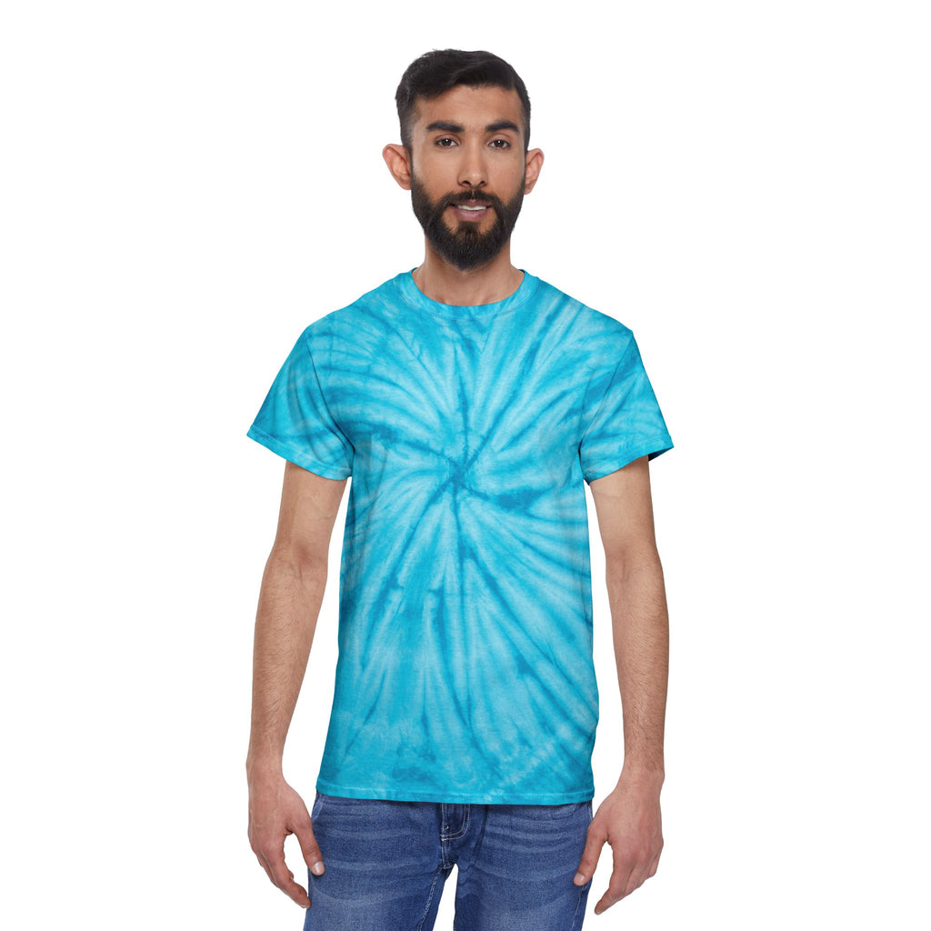 Tie-Dye Tee — "I Have a Plan (It’s Probably a Bad One)" Graphic