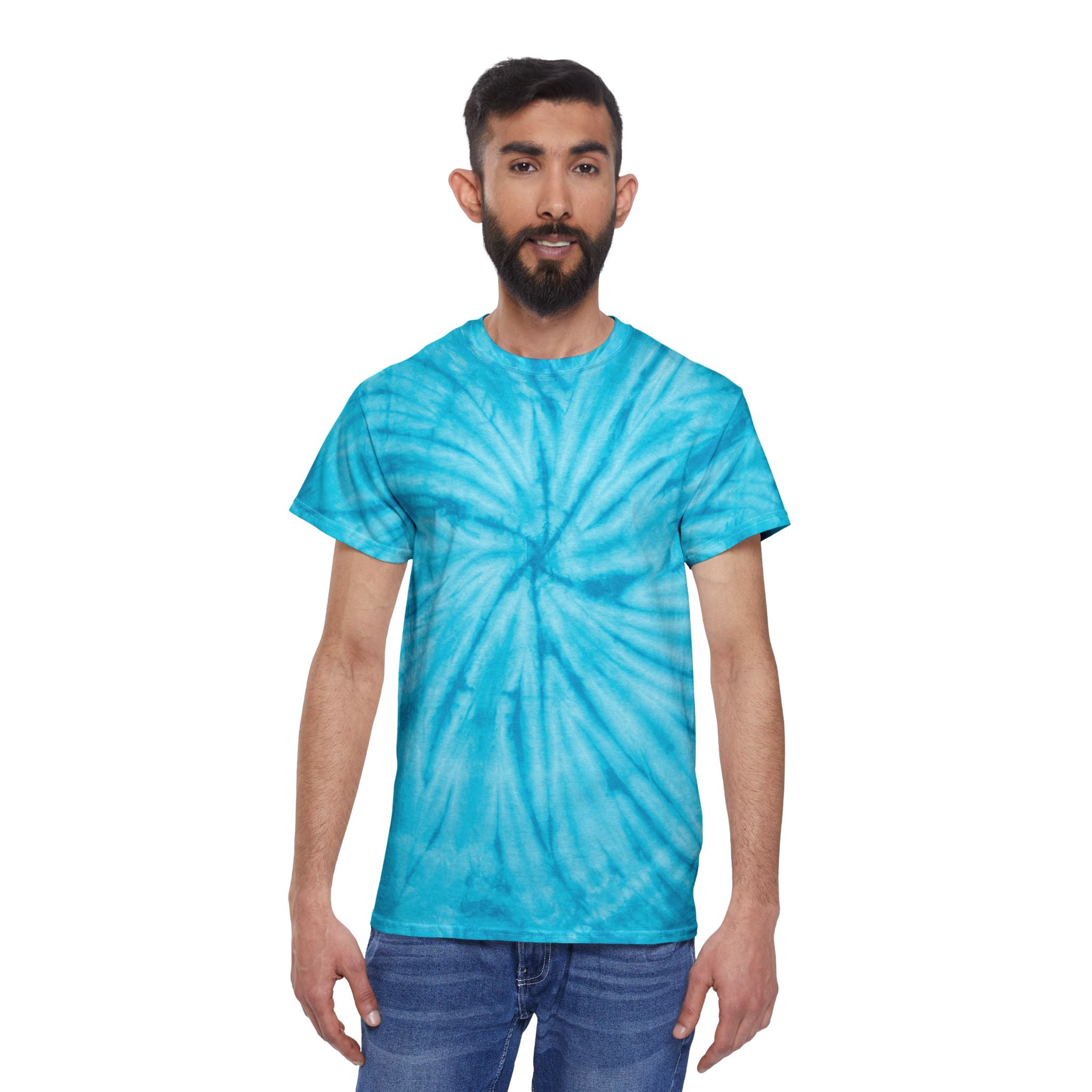 Tie-Dye Tee — "I Have a Plan (It’s Probably a Bad One)" Graphic