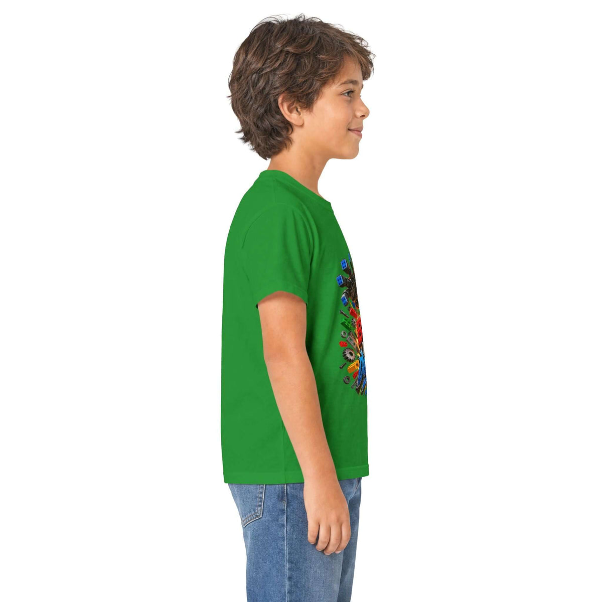 Kids Tee — "Build Your Dreams" 