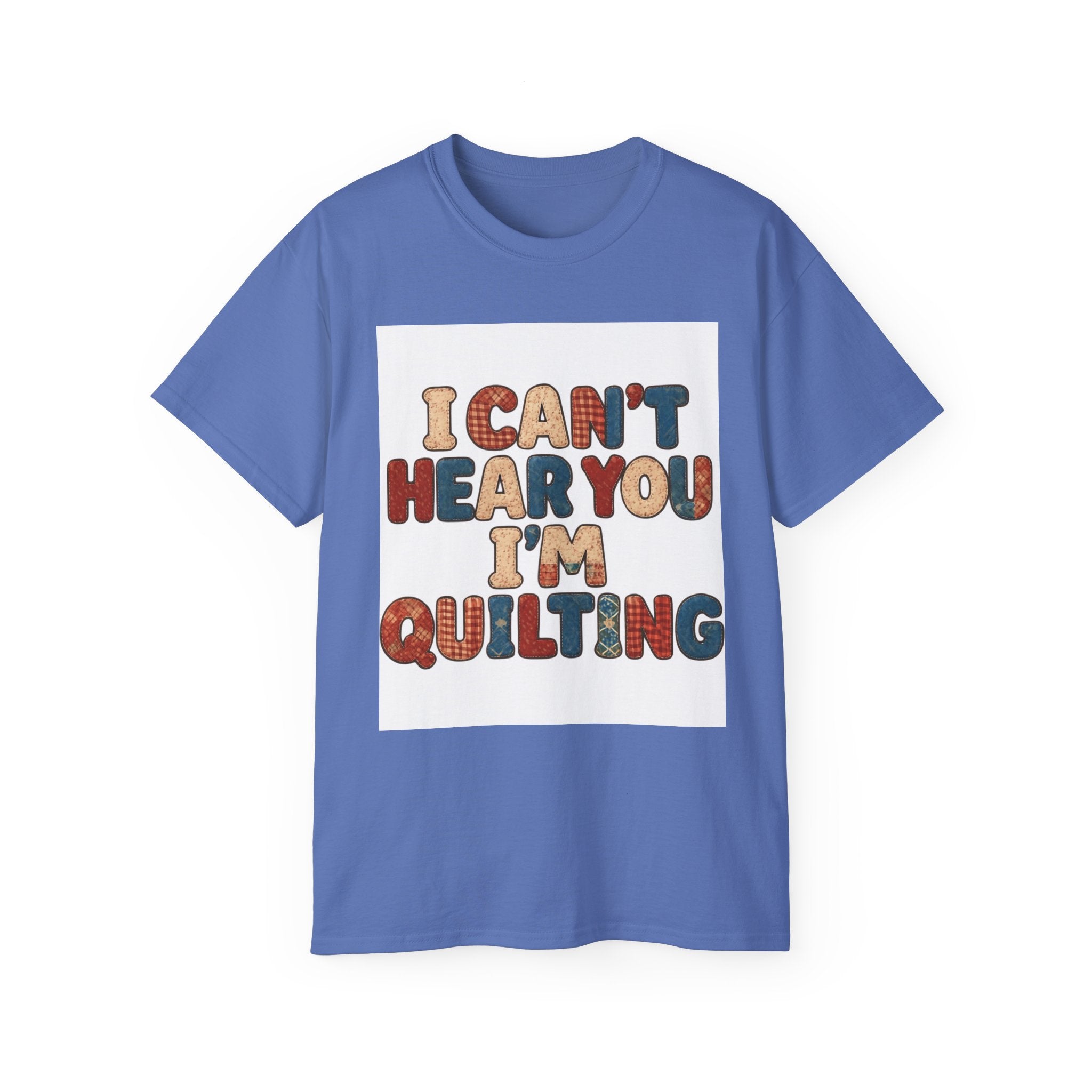 Funny Quilting Tee for Quilters