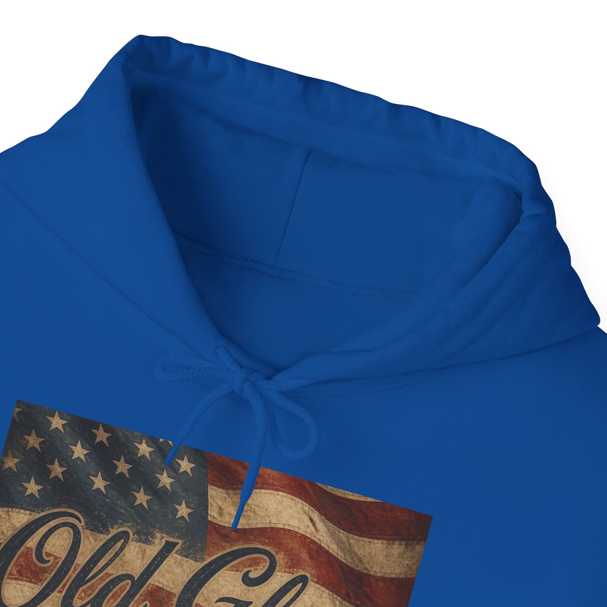 Patriotic Old Glory 1776-2026 Hoodie — American Flag Sweatshirt