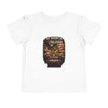 Toddler Tee "My Mom is Military - Strong Beautiful Hero" | Patriotic Kids Shirt