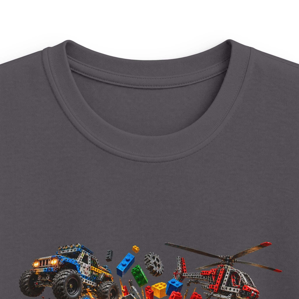Kids T-Shirt — "Build Your Dreams