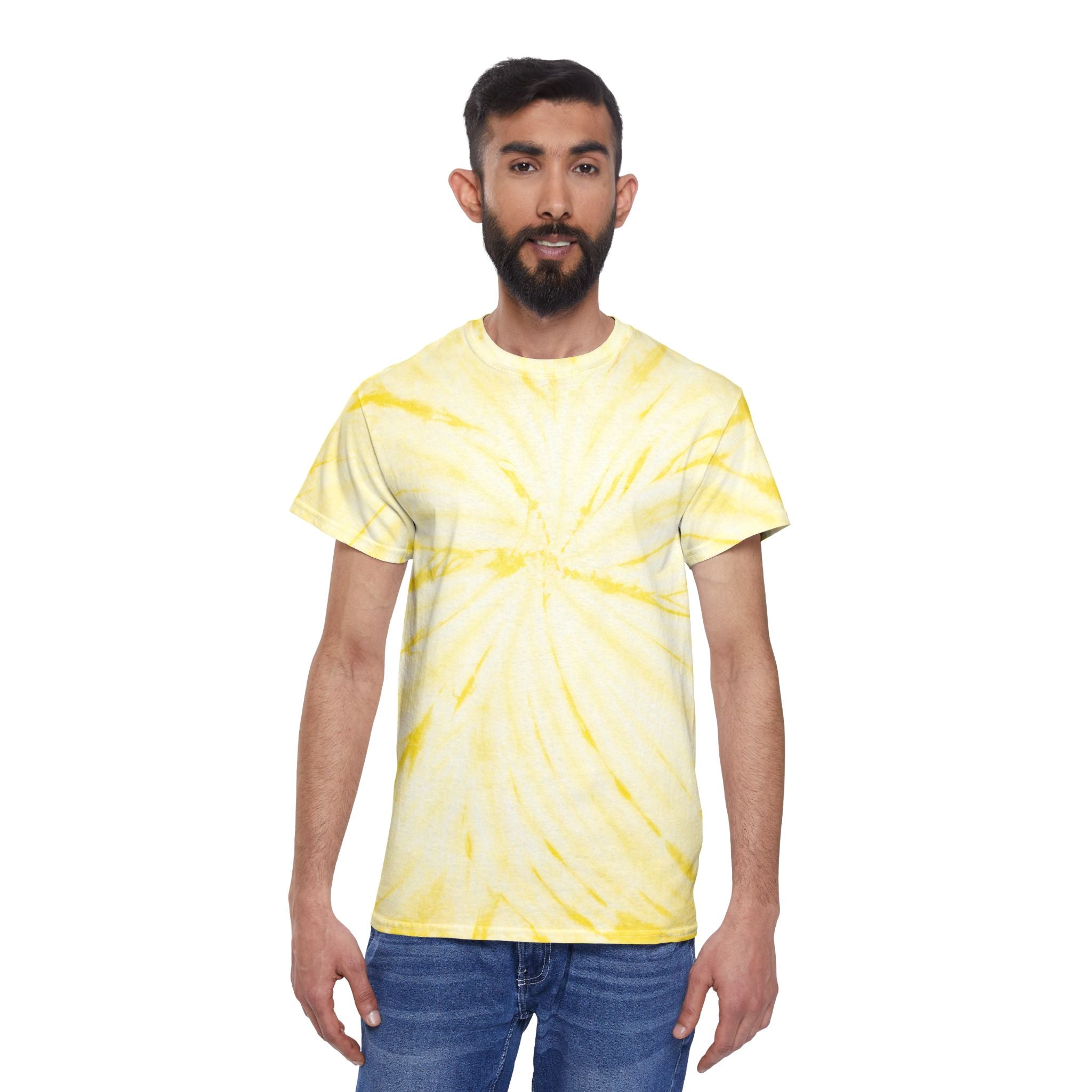 Tie-Dye Tee — "I Have a Plan (It’s Probably a Bad One)" Graphic