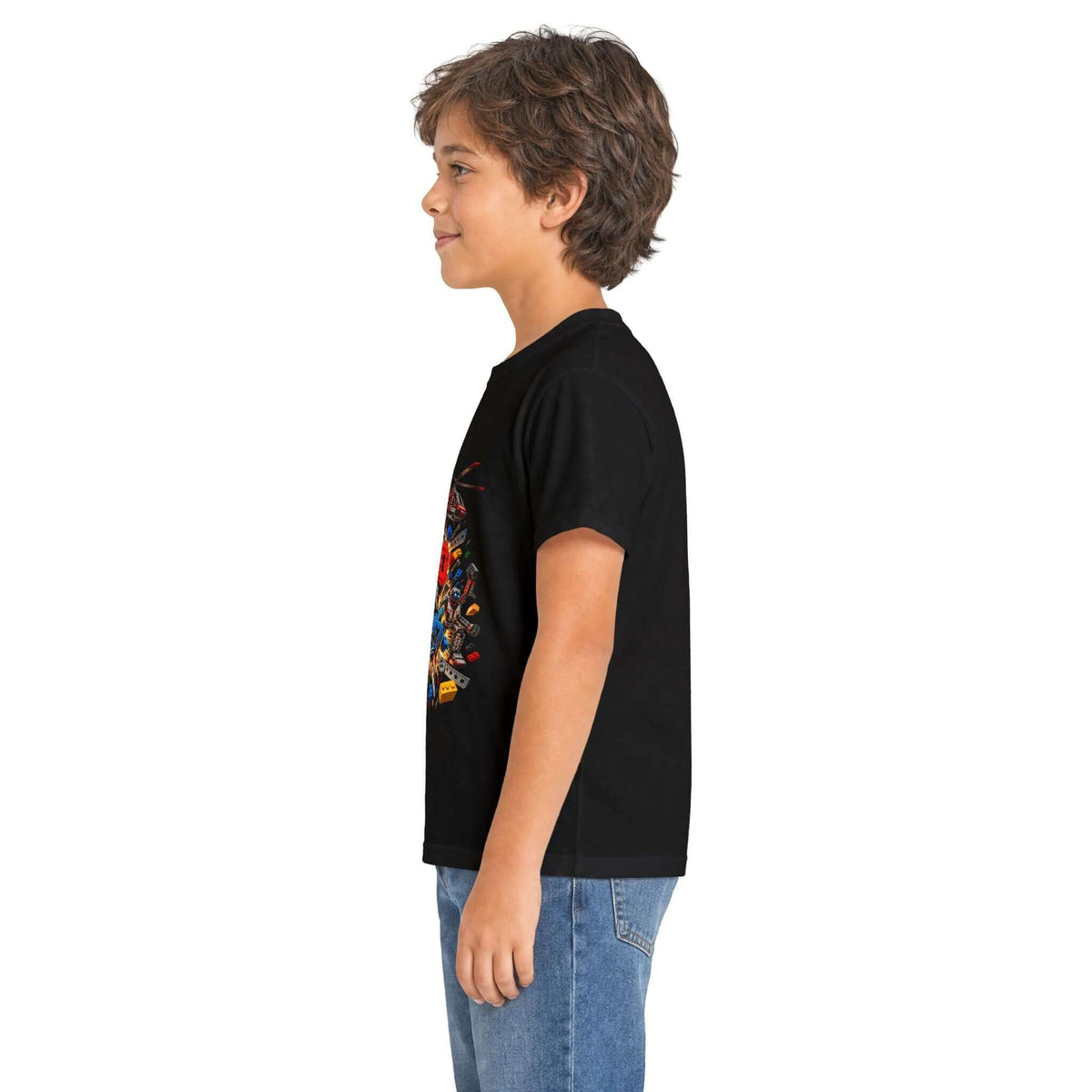 Kids T-Shirt — "Build Your Dreams