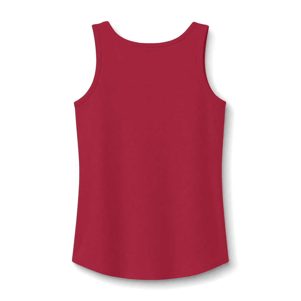 I Will Praise the Lord Women's Cotton Tank - Christian Faith Graphic Tank Top