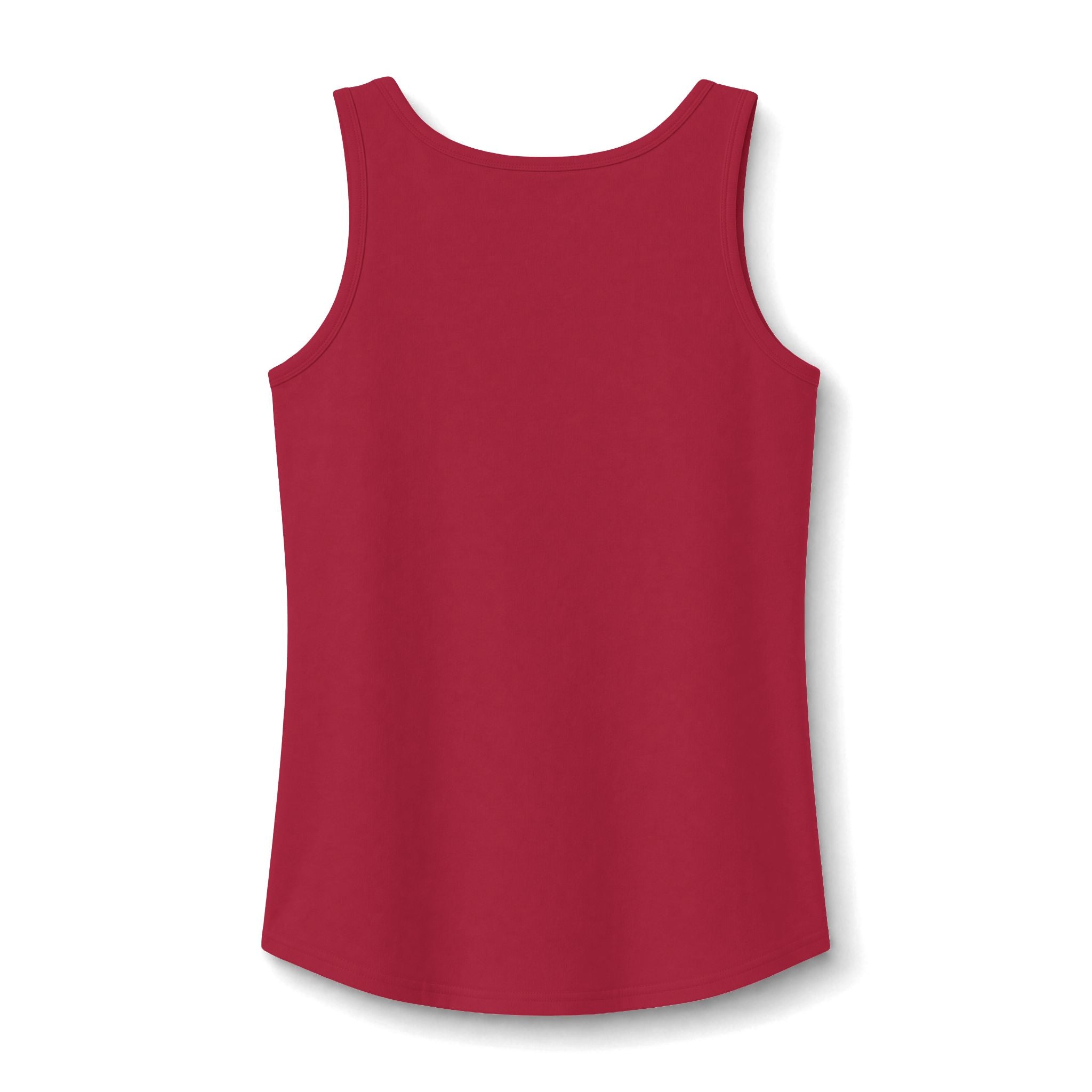 I Will Praise the Lord Women's Cotton Tank - Christian Faith Graphic Tank Top