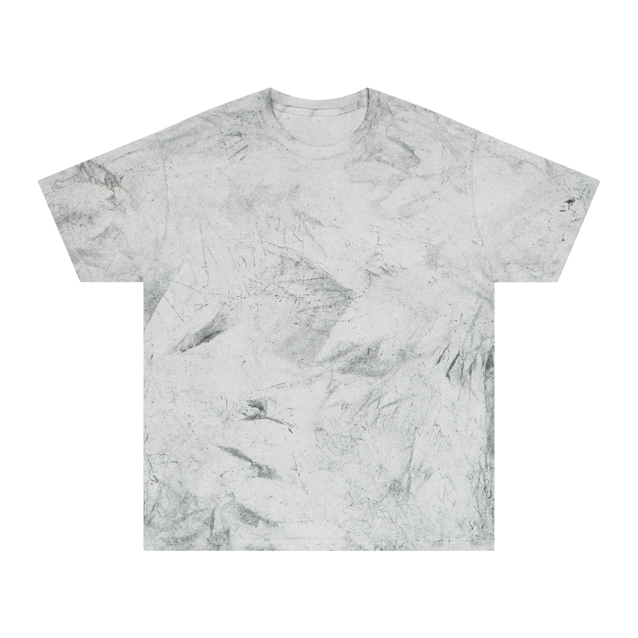 Christian Tie-Dye T-Shirt — "Jesus Saved Me, I'm Just Here for the Testimony"