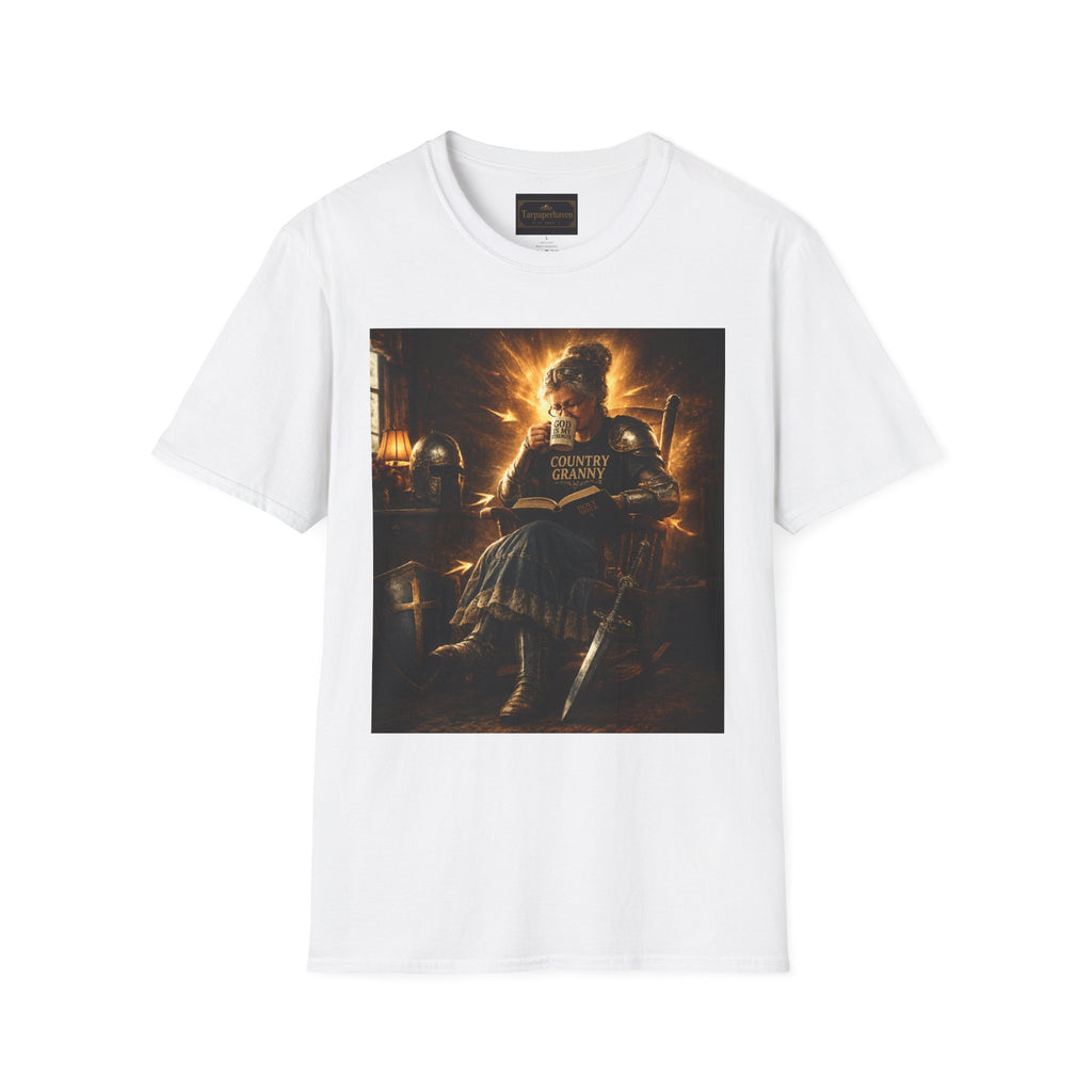 Country Granny T‑Shirt — Christian Grandma Graphic Tee