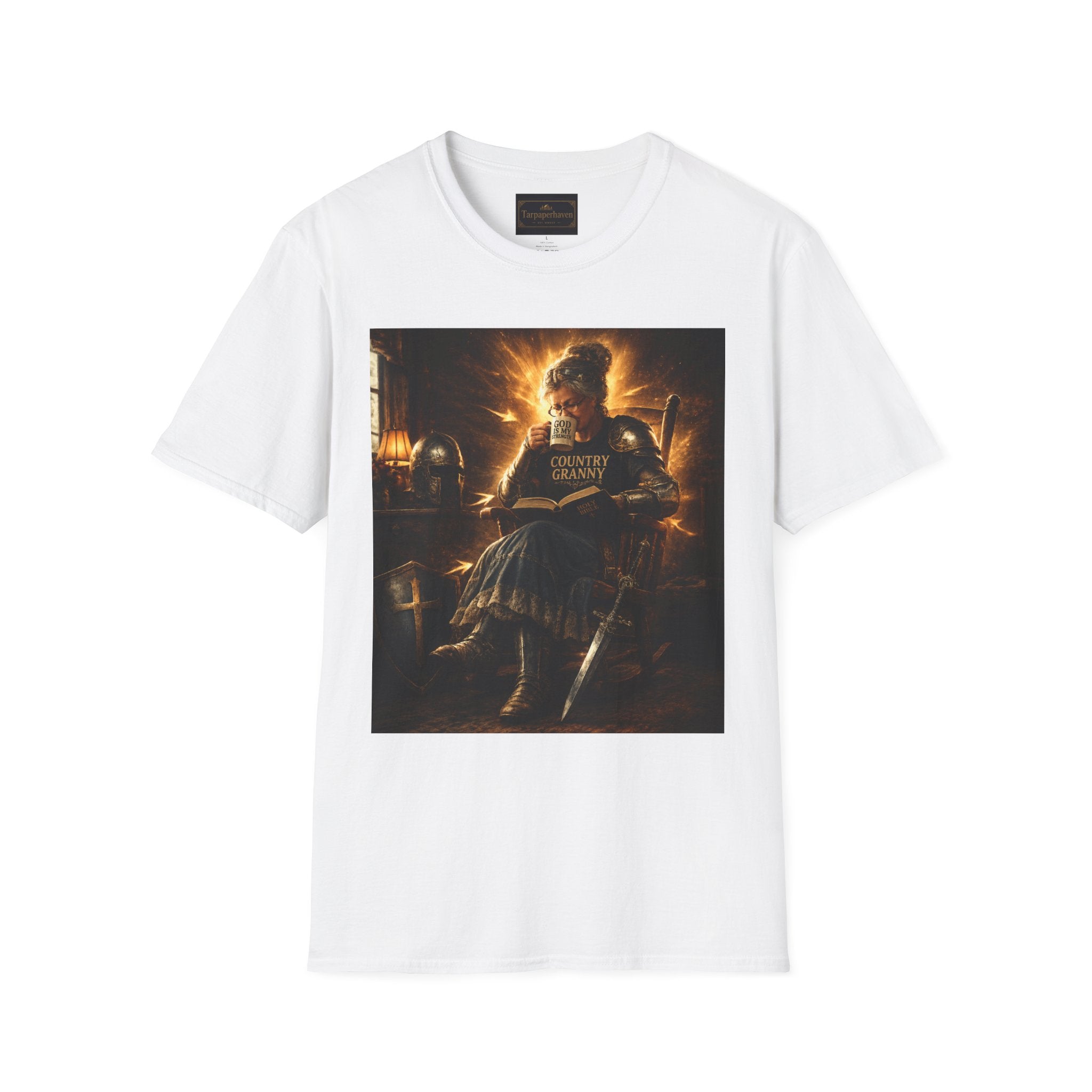 Country Granny T‑Shirt — Christian Grandma Graphic Tee