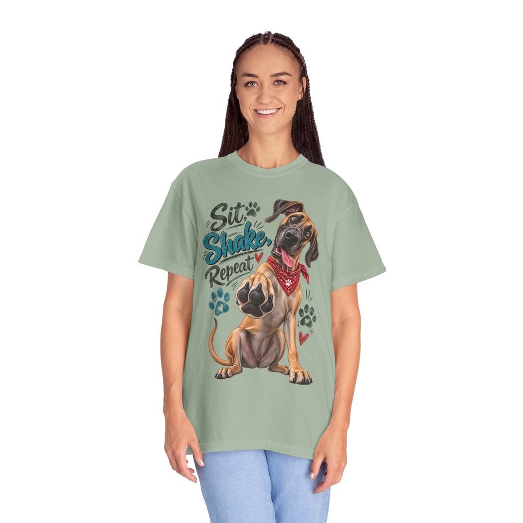 Great Dane Paw Print Tee