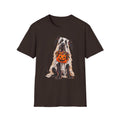 Halloween Dalmatian T-Shirt — Cute Dog with Jack-O’-Lantern Costume