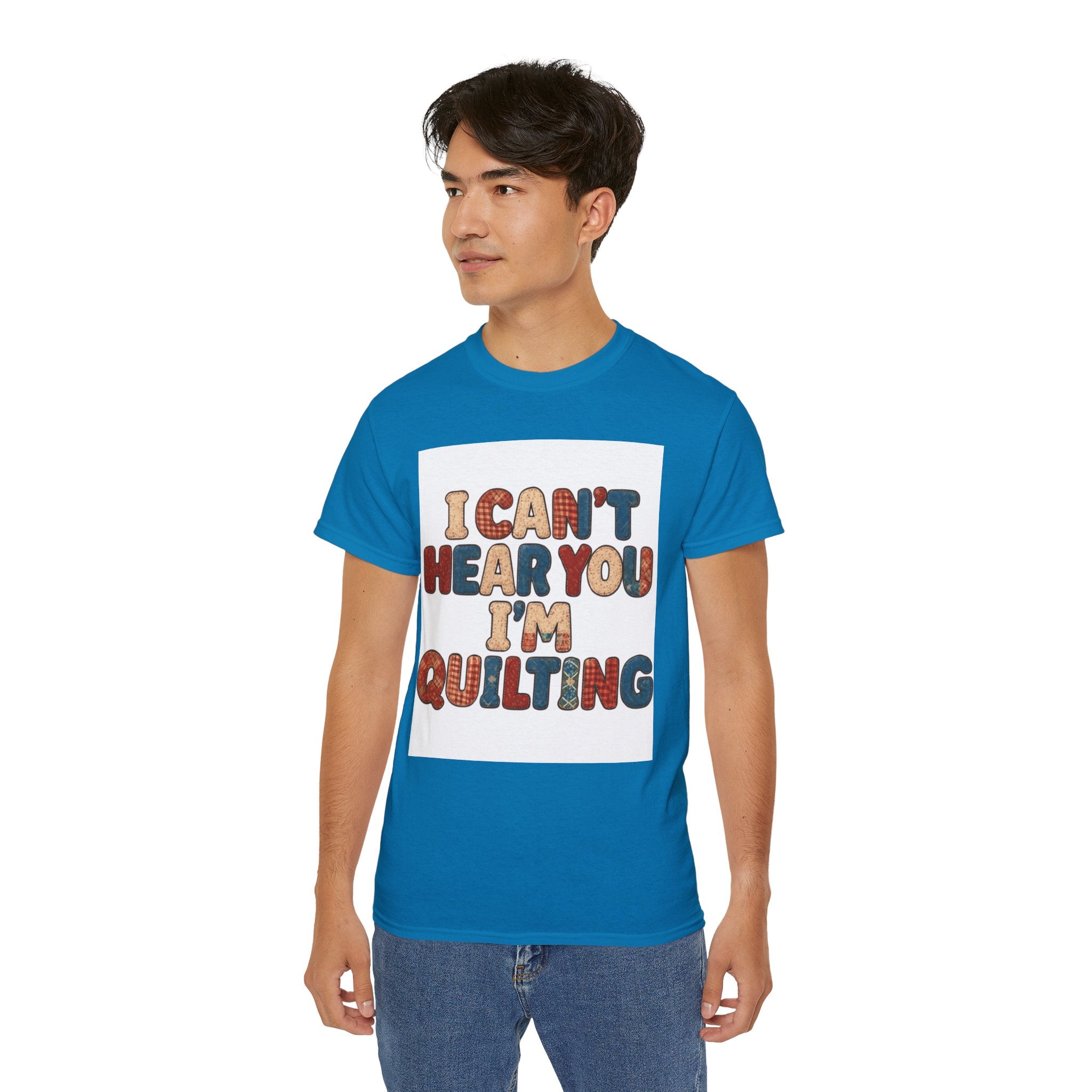 Funny Quilting Tee for Quilters