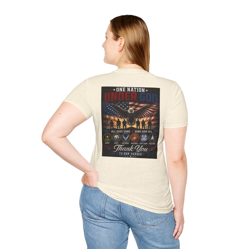 Patriotic Military Honor Classic T shirt