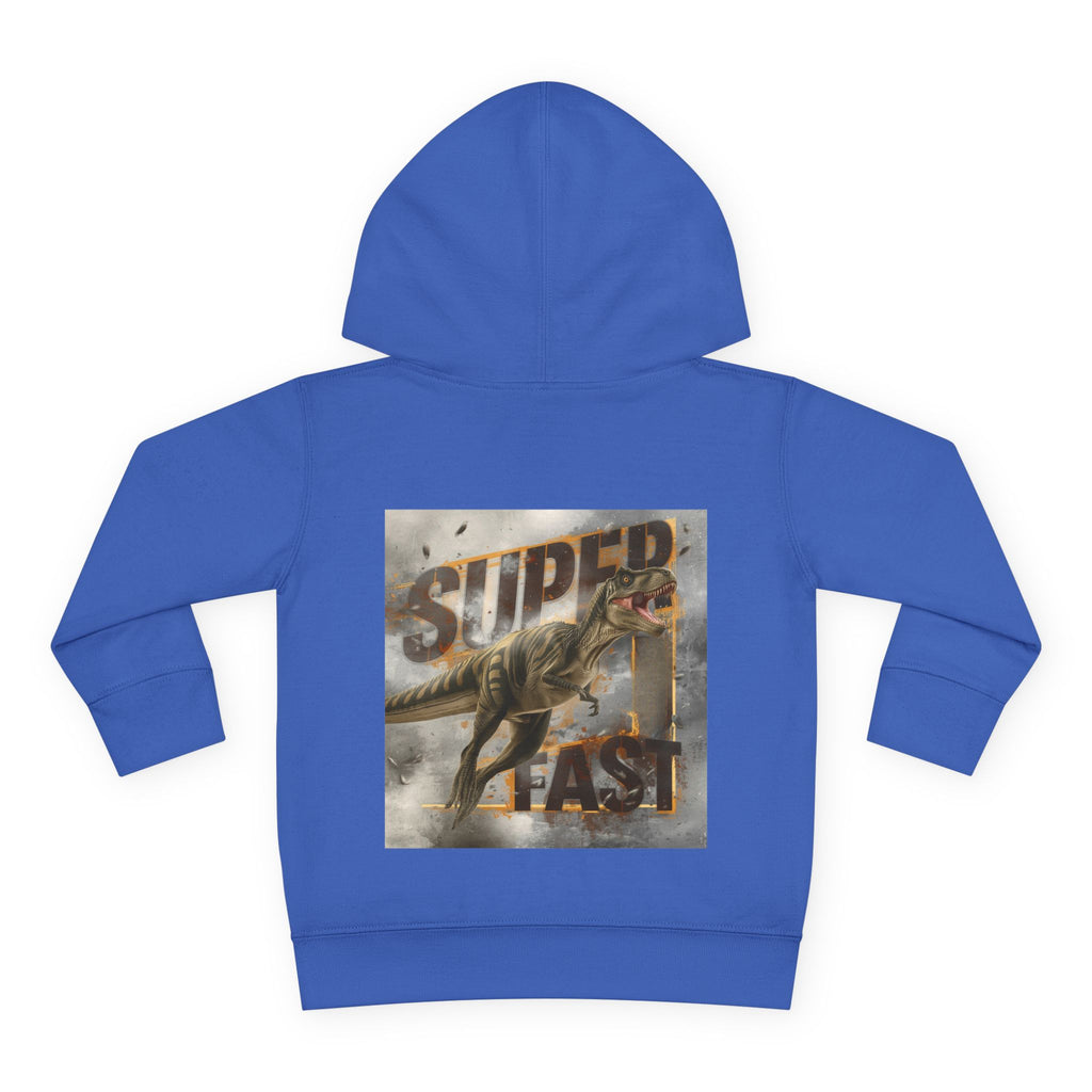 Pull over Hoodie Super Fast with Dinosuar toddler