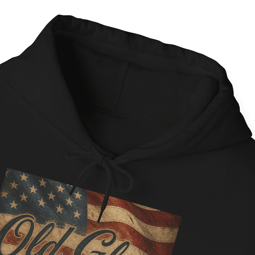 Patriotic Old Glory 1776-2026 Hoodie — American Flag Sweatshirt