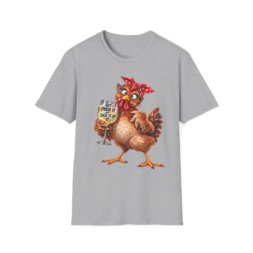 Chicken with Wine T-Shirt 