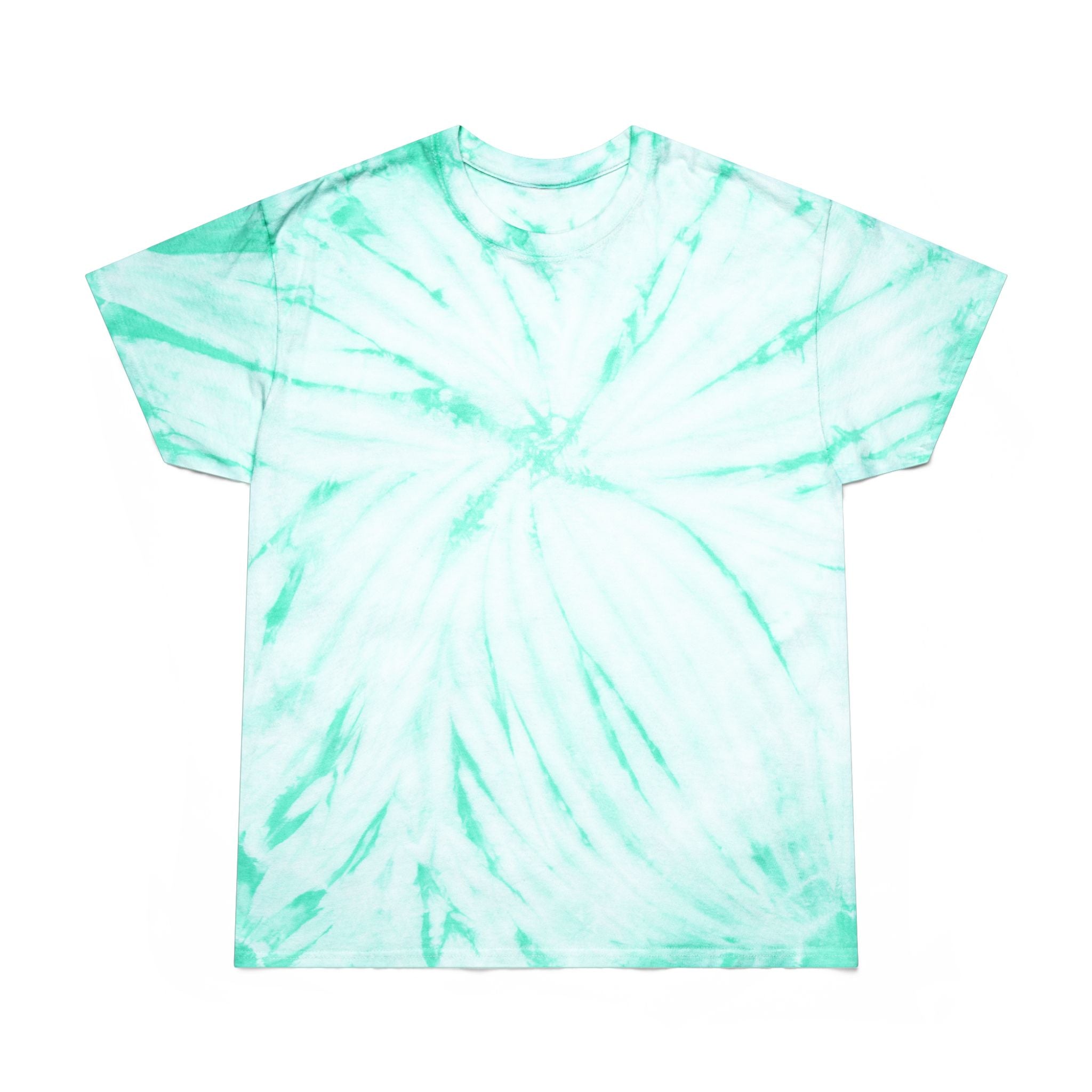 Tie-Dye Tee — "I Have a Plan (It’s Probably a Bad One)" Graphic