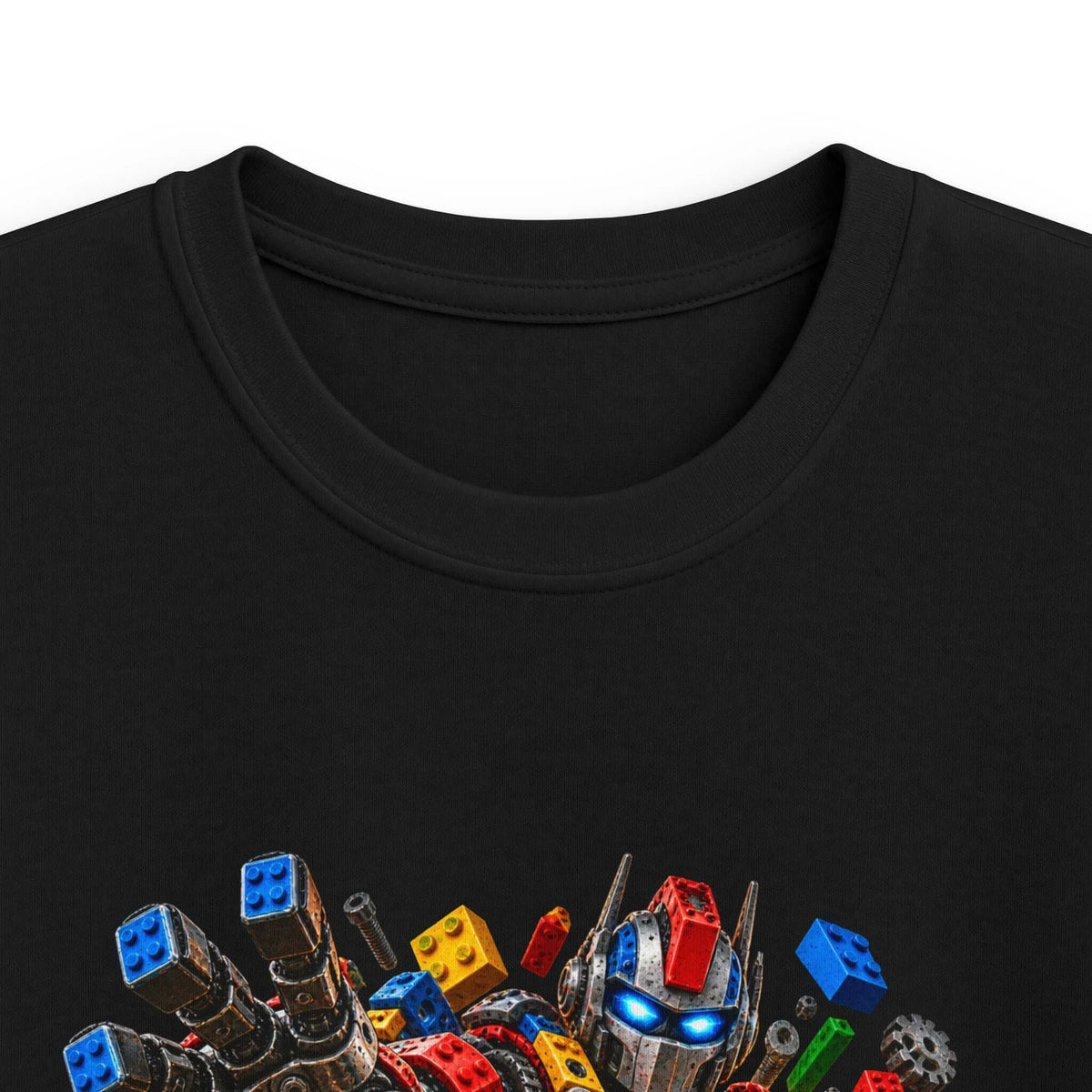 Kids Tee — "Build Your Dreams" 