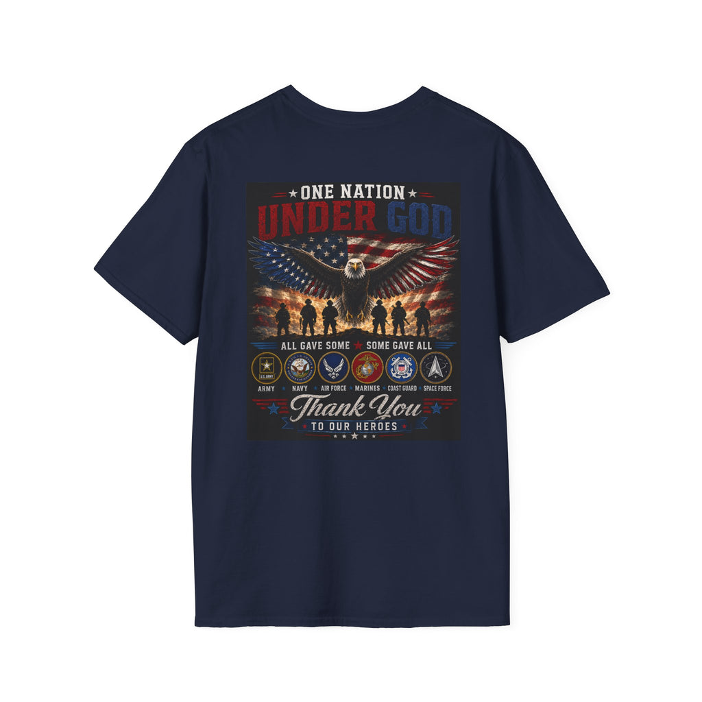 Patriotic Military Honor Classic T shirt