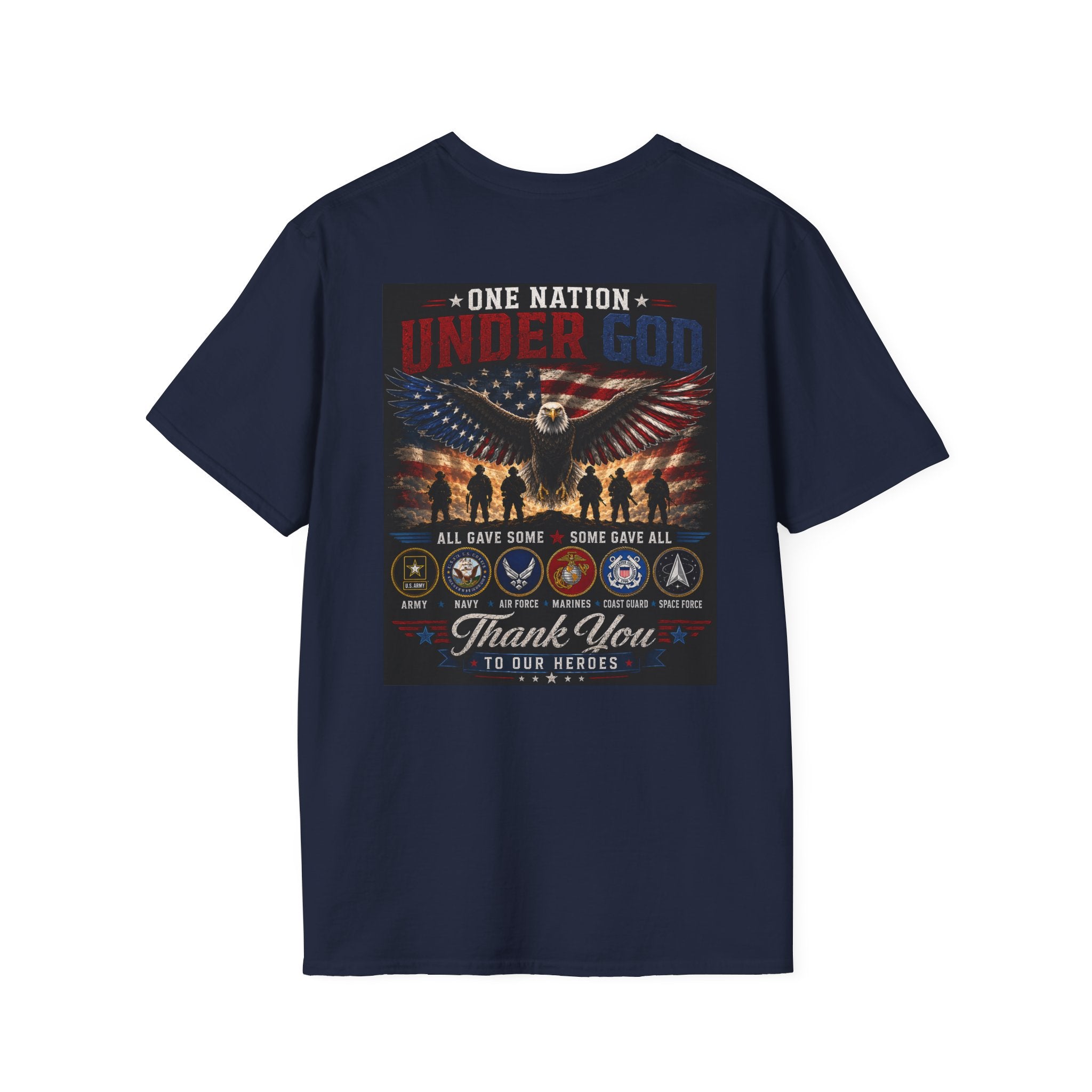 Patriotic Military Honor Classic T shirt
