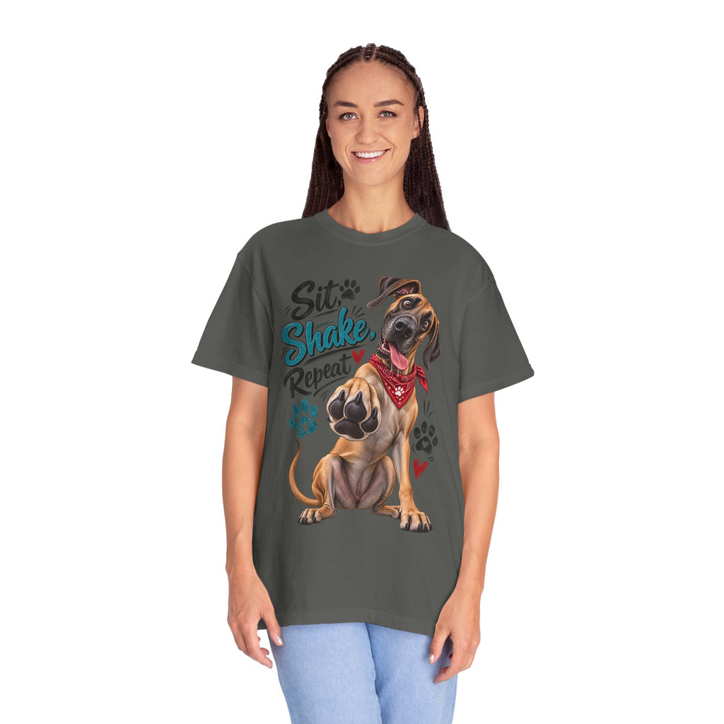 Great Dane Paw Print Tee