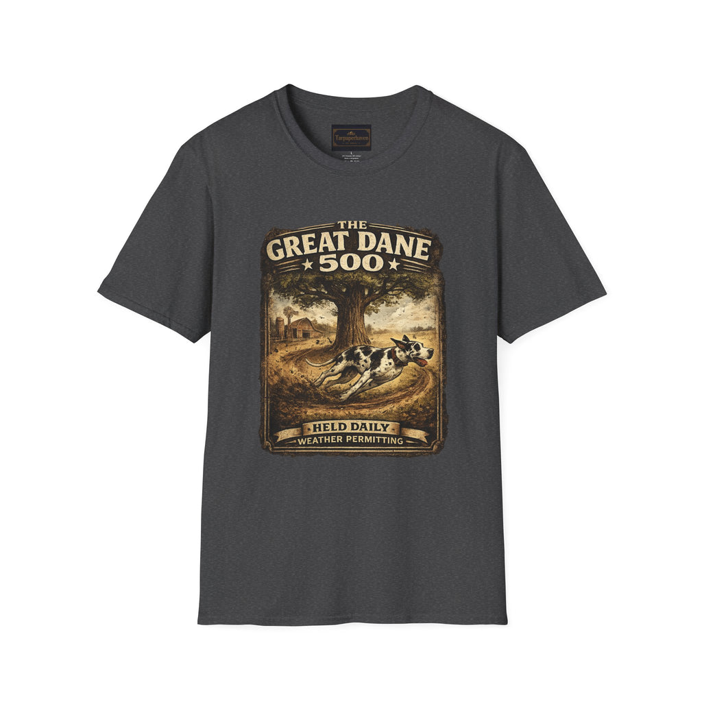 Great Dane Zoomie 500 Racing shirt