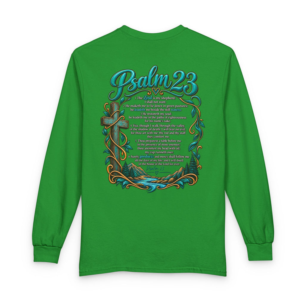 Psalm 23 Long Sleeve Tee