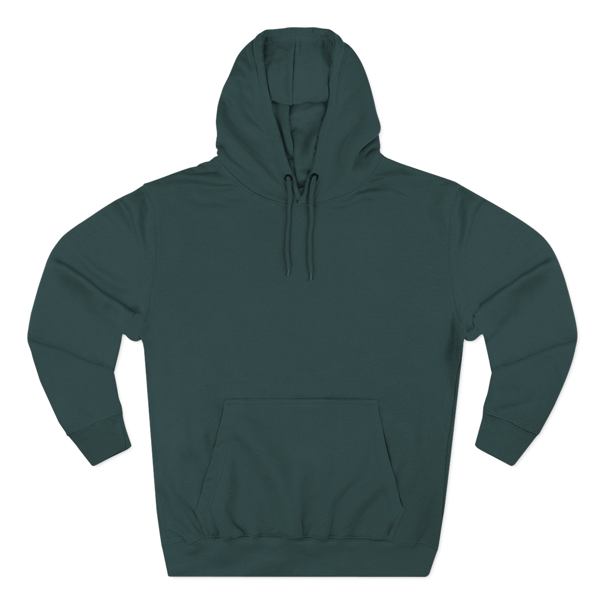 Great Dane Hoodie — "Personal Staff of a Great Dane" Fleece Pullover