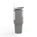 40oz Insulated Travel Mug Country Granny Coffee Addict