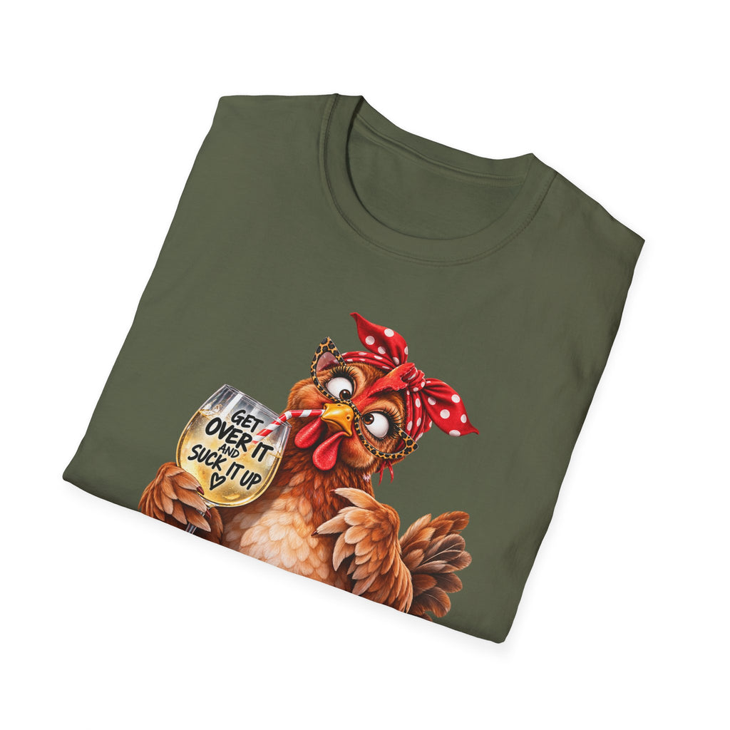 Chicken with Wine T-Shirt 