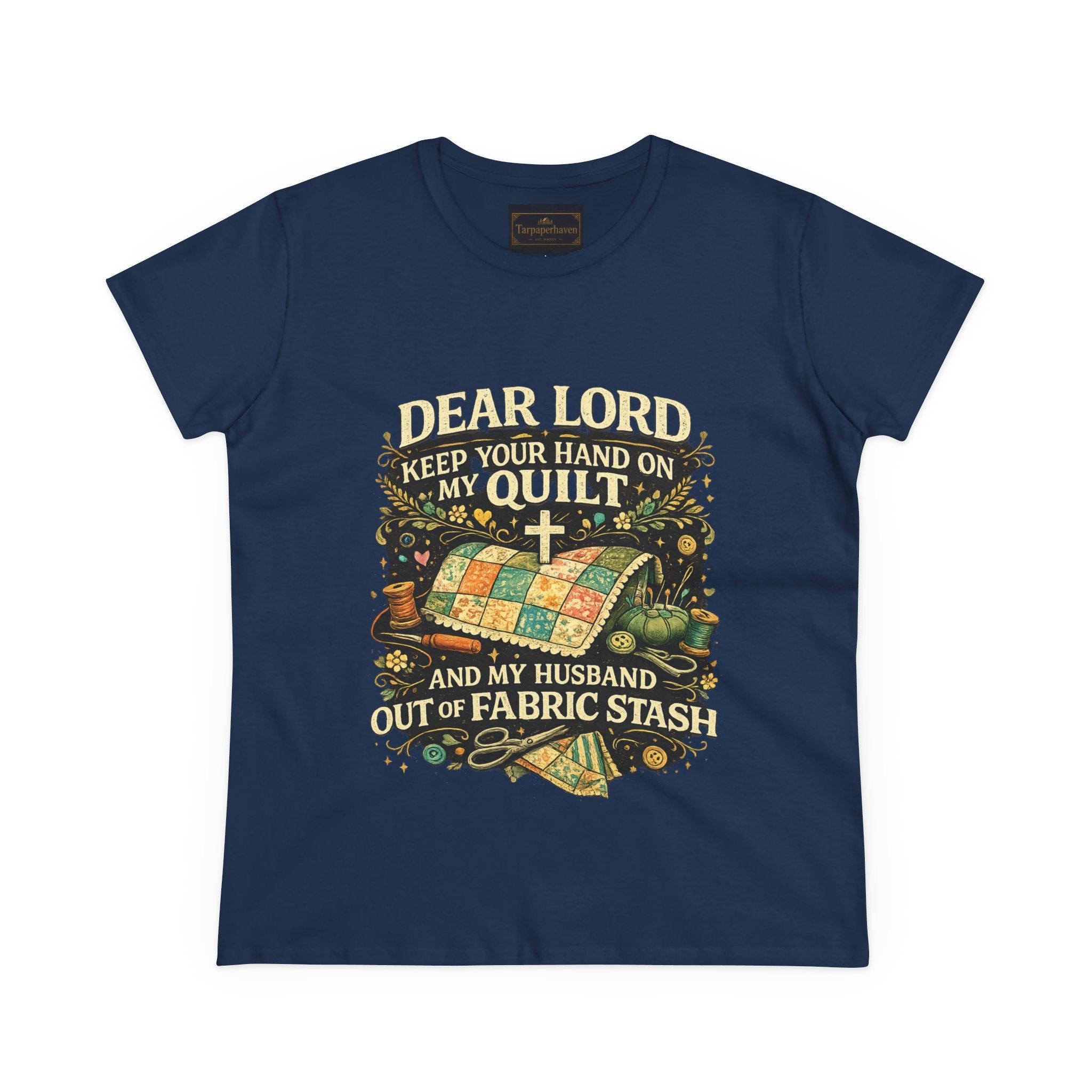 Quilt Prayer Tee —  Women's T‑Shirt