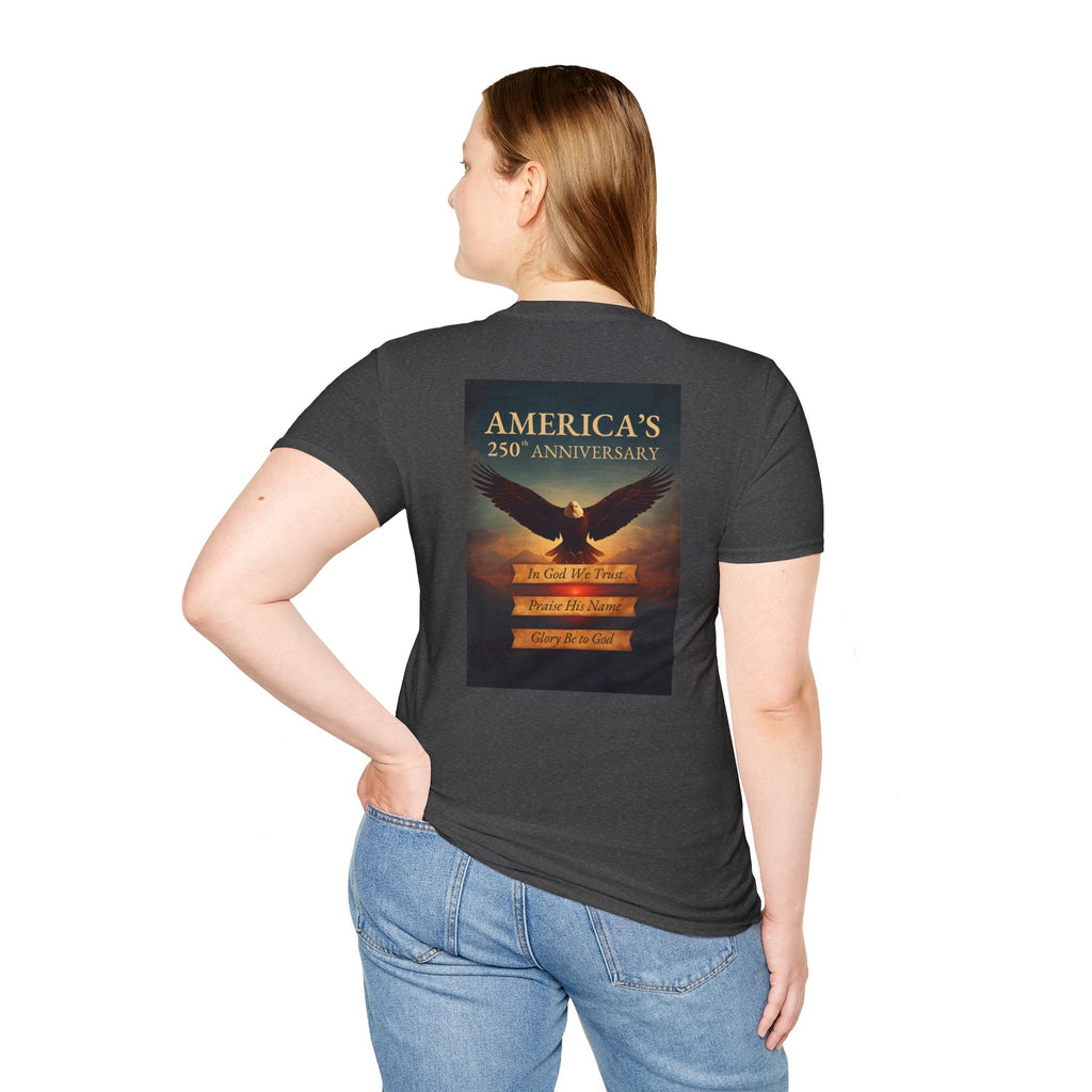 America's 250th Anniversary T-Shirt Patriotic