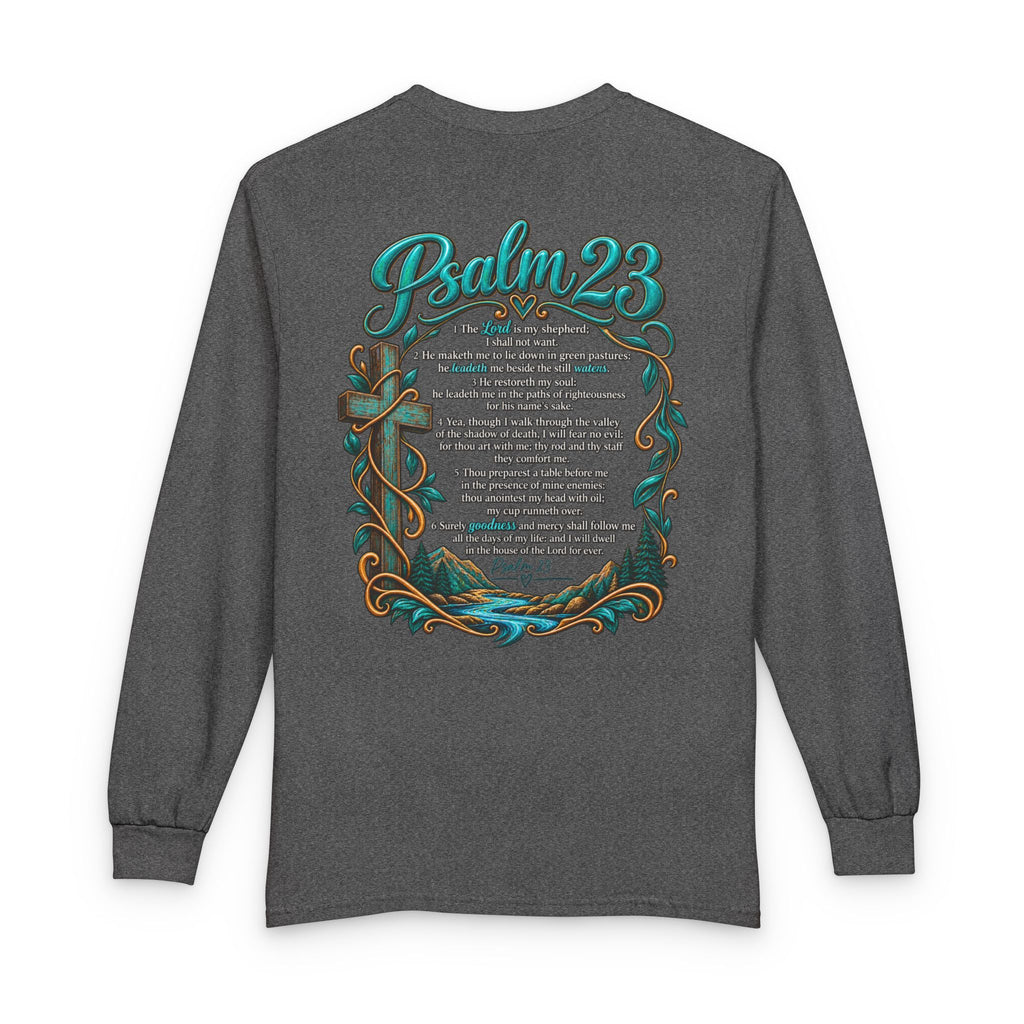 Psalm 23 Long Sleeve Tee