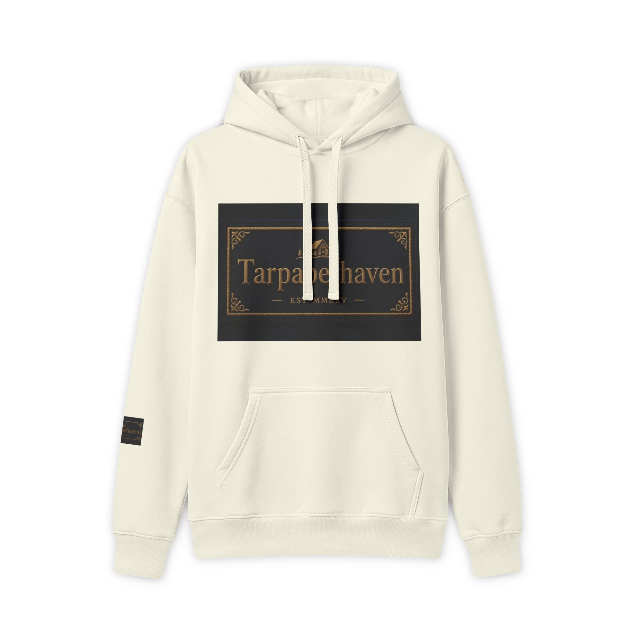 Tarpaperhaven Patriotic Hoodie — America 250th Graphic Sweatshirt