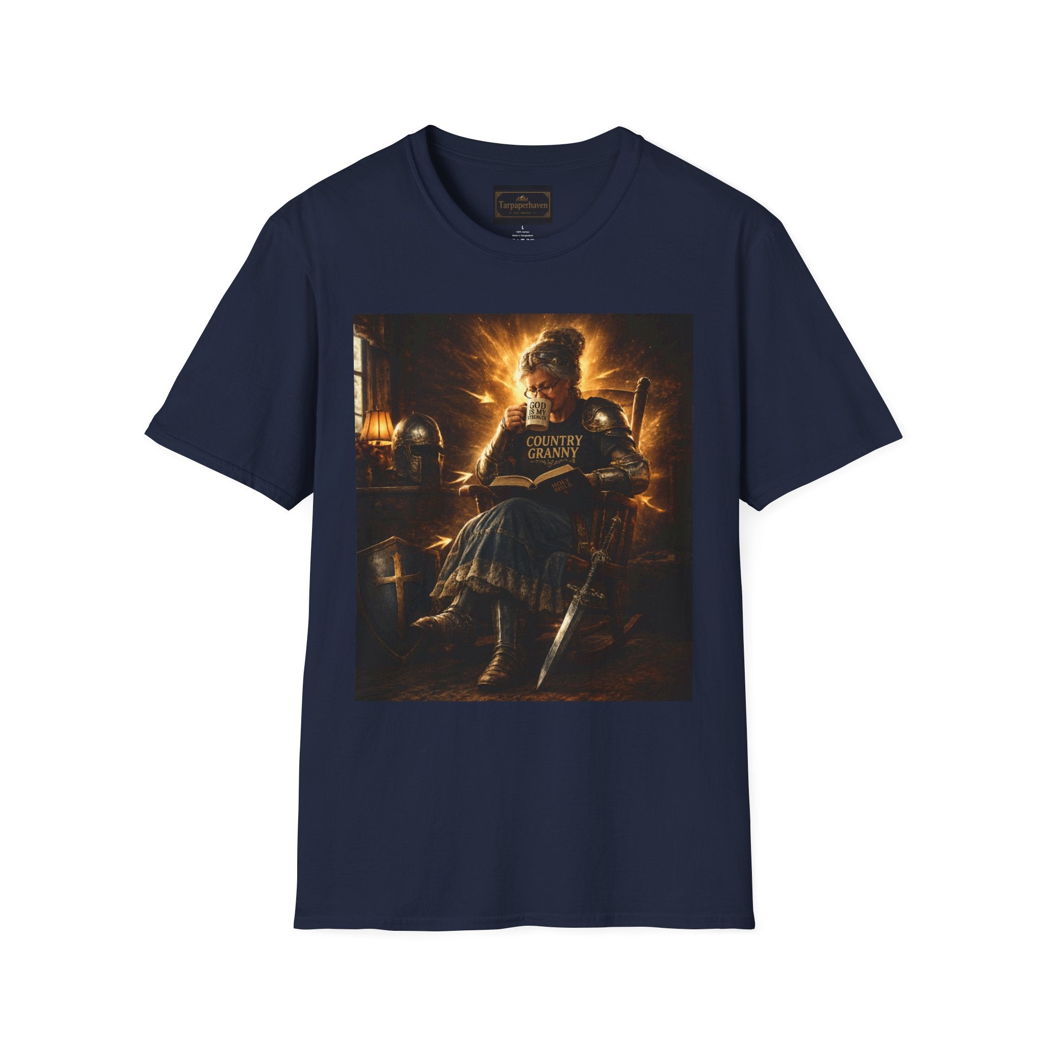 Country Granny T‑Shirt — Christian Grandma Graphic Tee