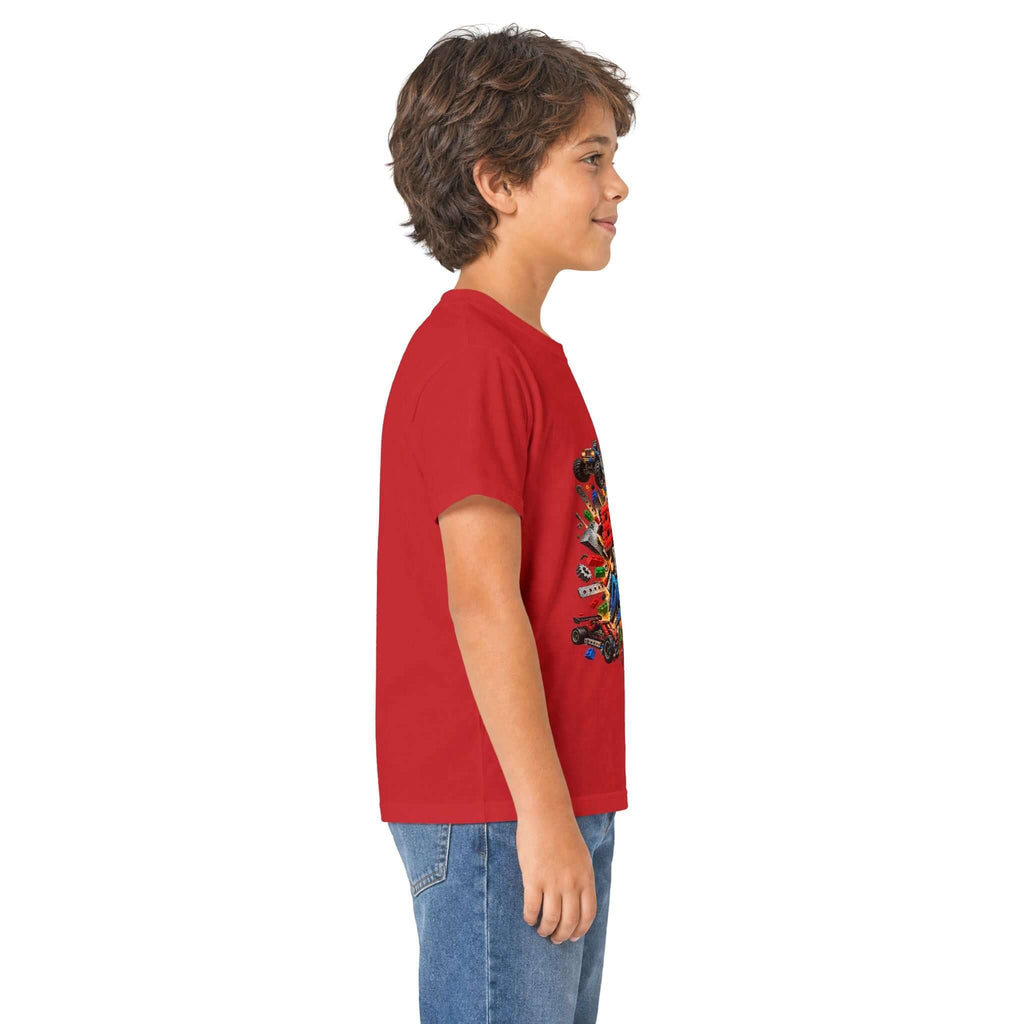 Kids T-Shirt — "Build Your Dreams