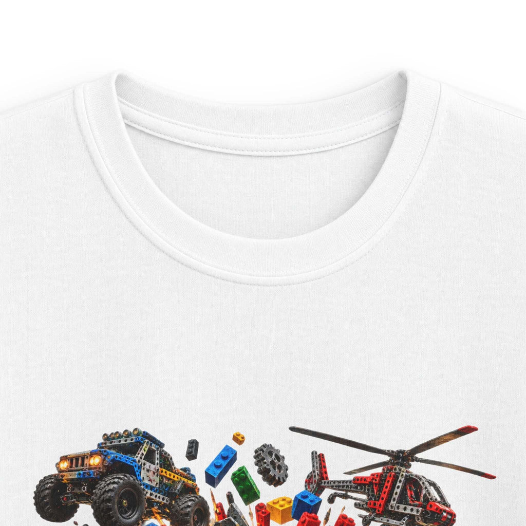 Kids T-Shirt — "Build Your Dreams