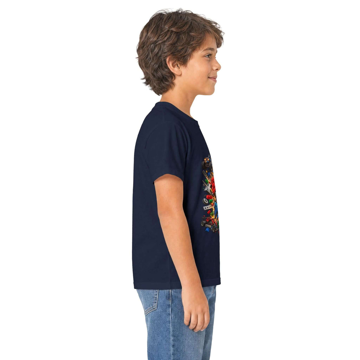 Kids T-Shirt — "Build Your Dreams