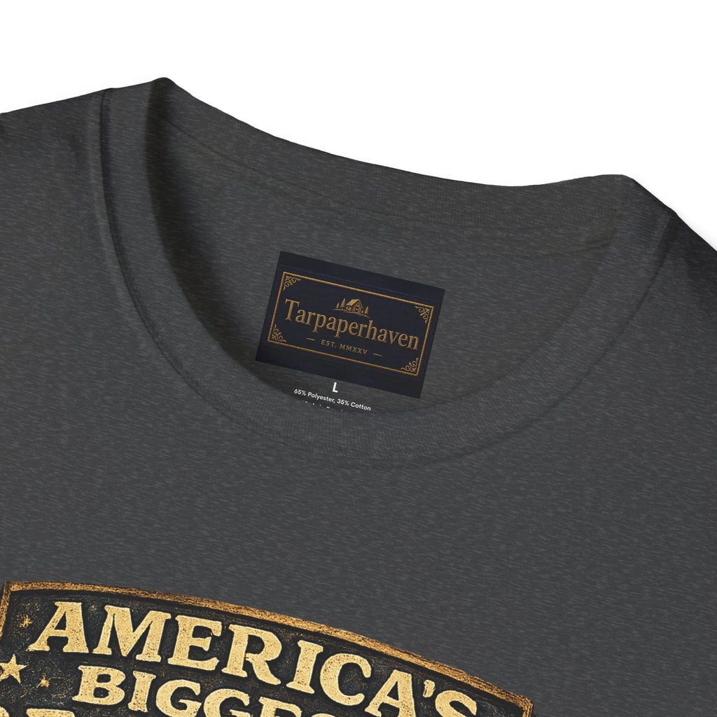 Patriot T-Shirt — Great Dane 1776–2026 Vintage Eagle Flag Tee