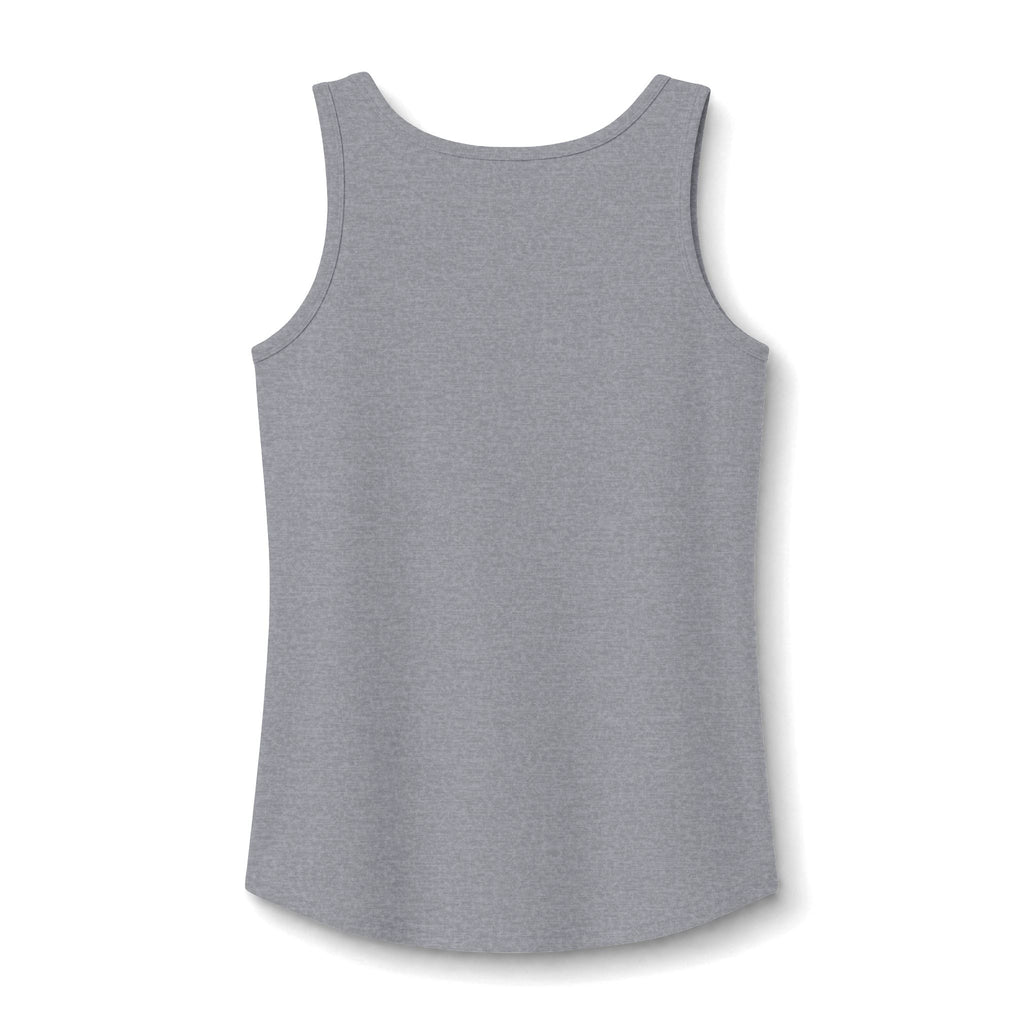 I Will Praise the Lord Women's Cotton Tank - Christian Faith Graphic Tank Top