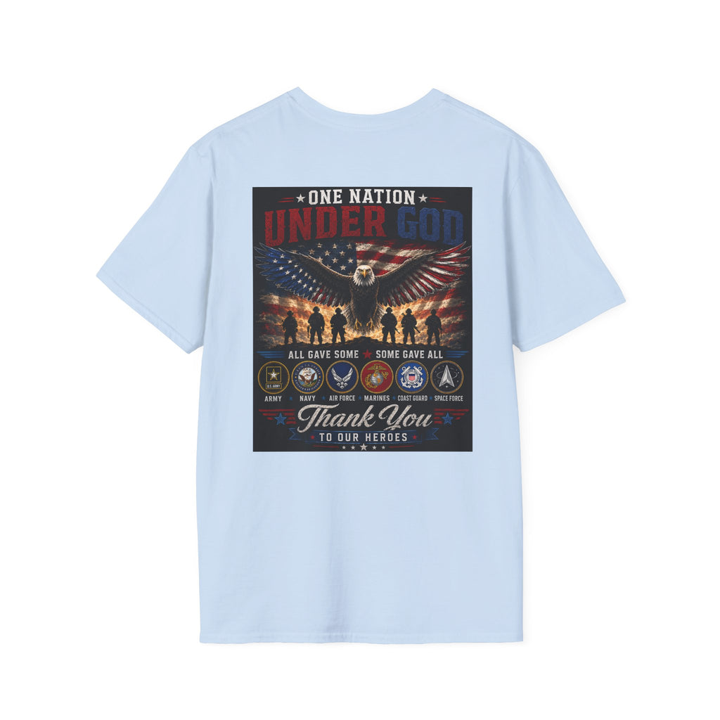 Patriotic Military Honor Classic T shirt