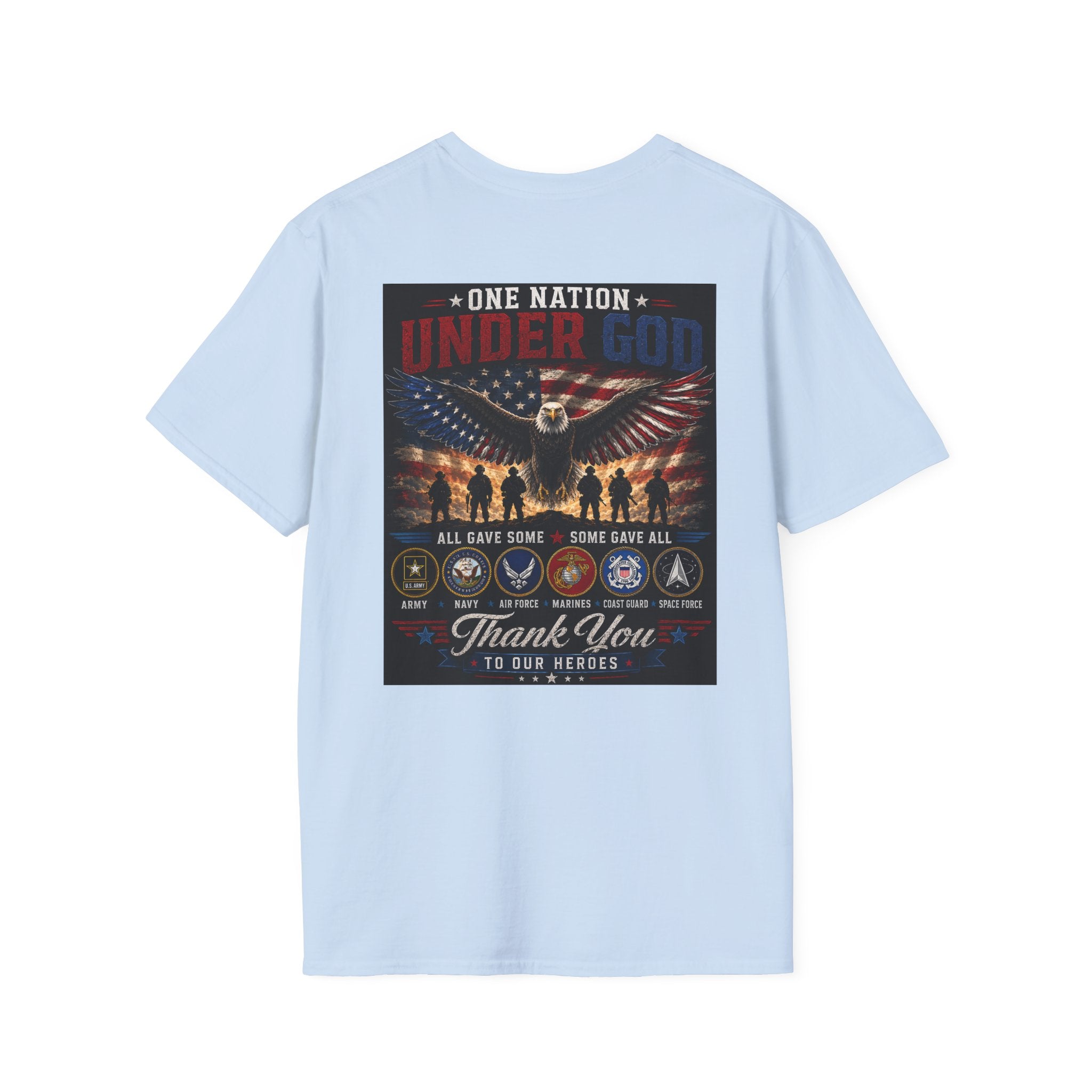 Patriotic Military Honor Classic T shirt
