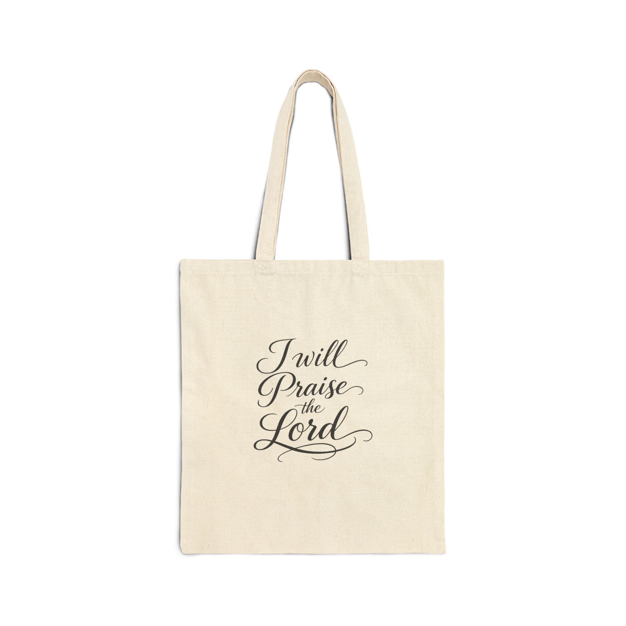 Christian Faith Prayer Church Tote Bag
