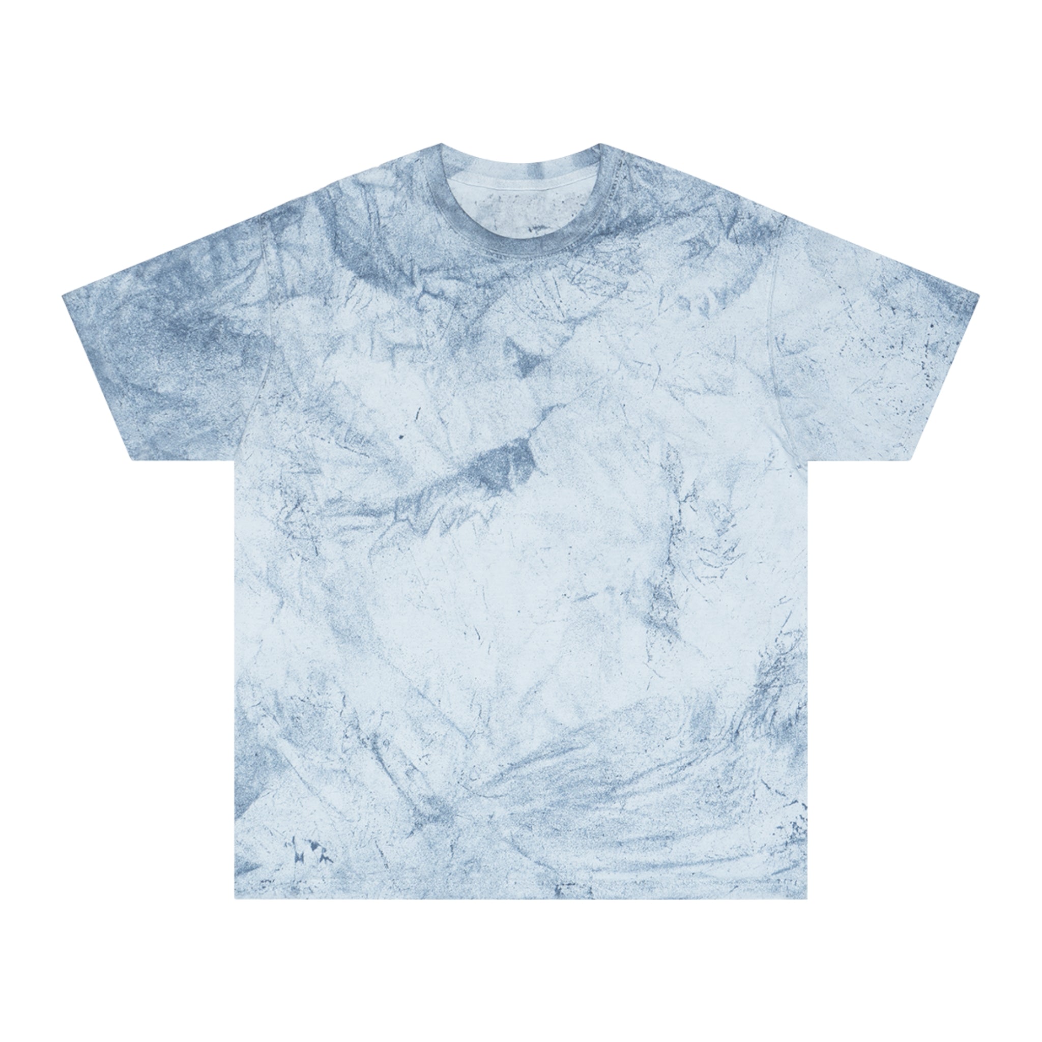 Christian Tie-Dye T-Shirt — "Jesus Saved Me, I'm Just Here for the Testimony"