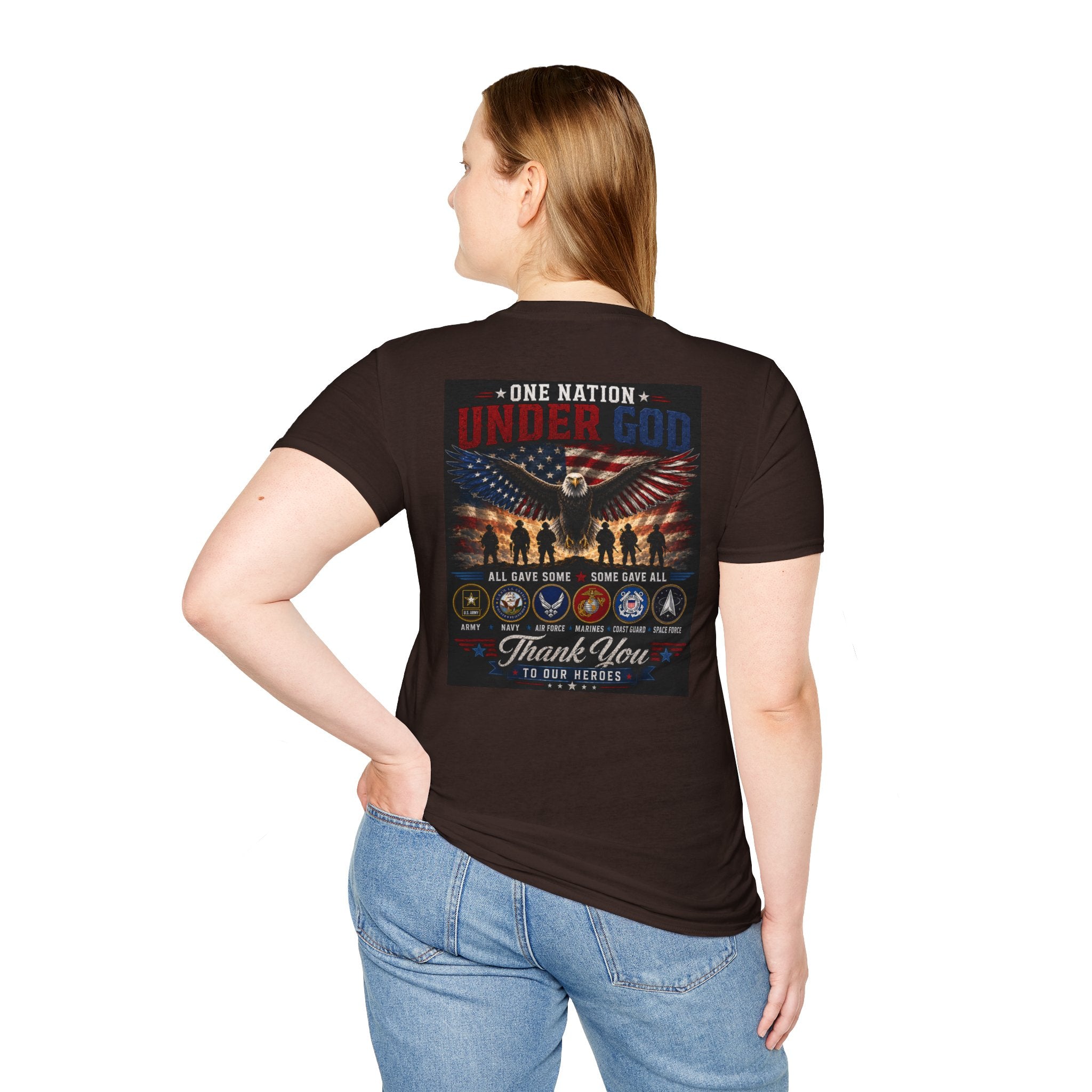 Patriotic Military Honor Classic T shirt