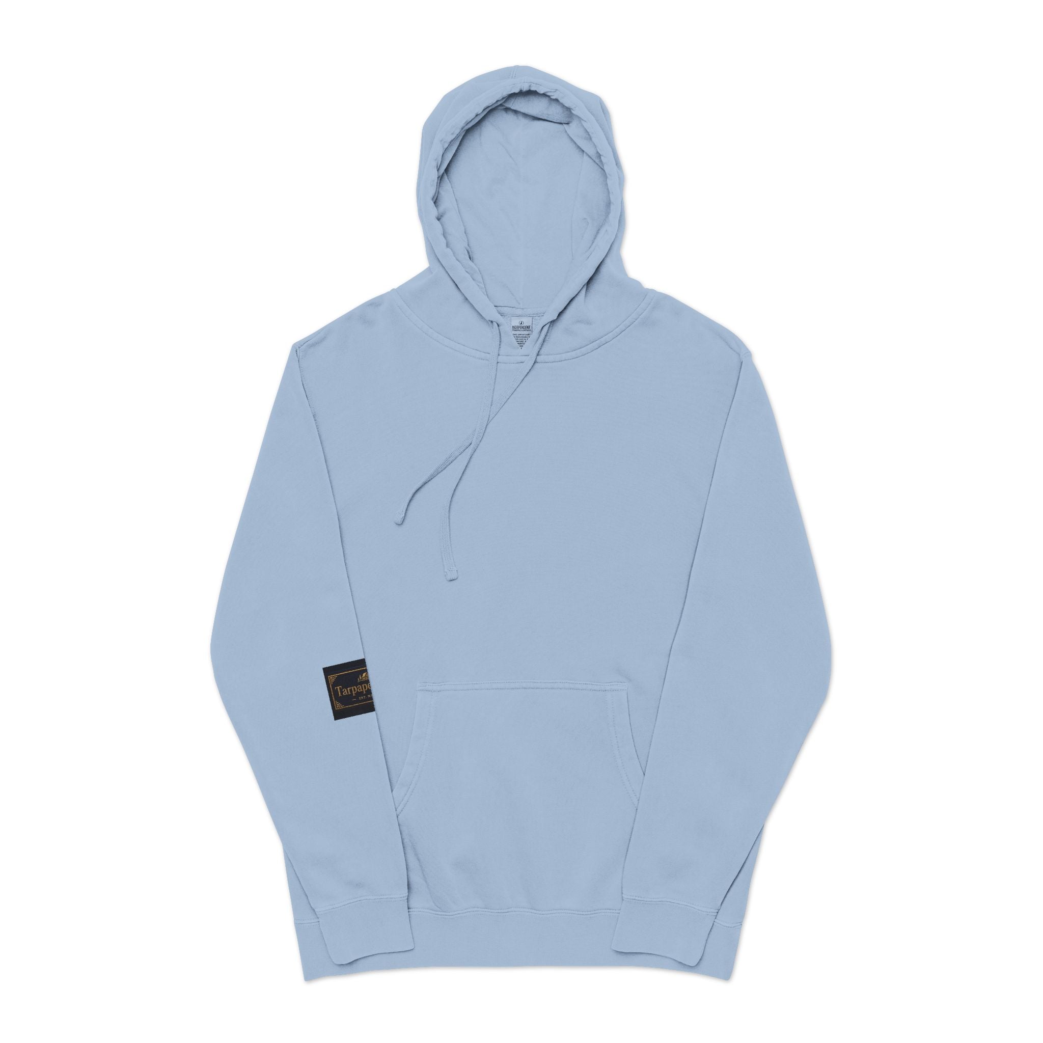 Faith Over Fear Hoodie — Pigment-Dyed Inspirational Pullover