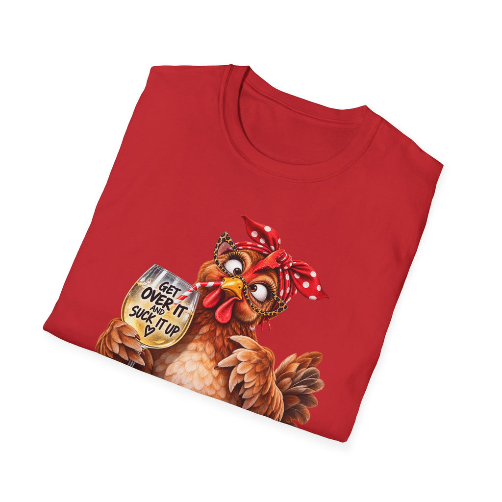 Chicken with Wine T-Shirt 