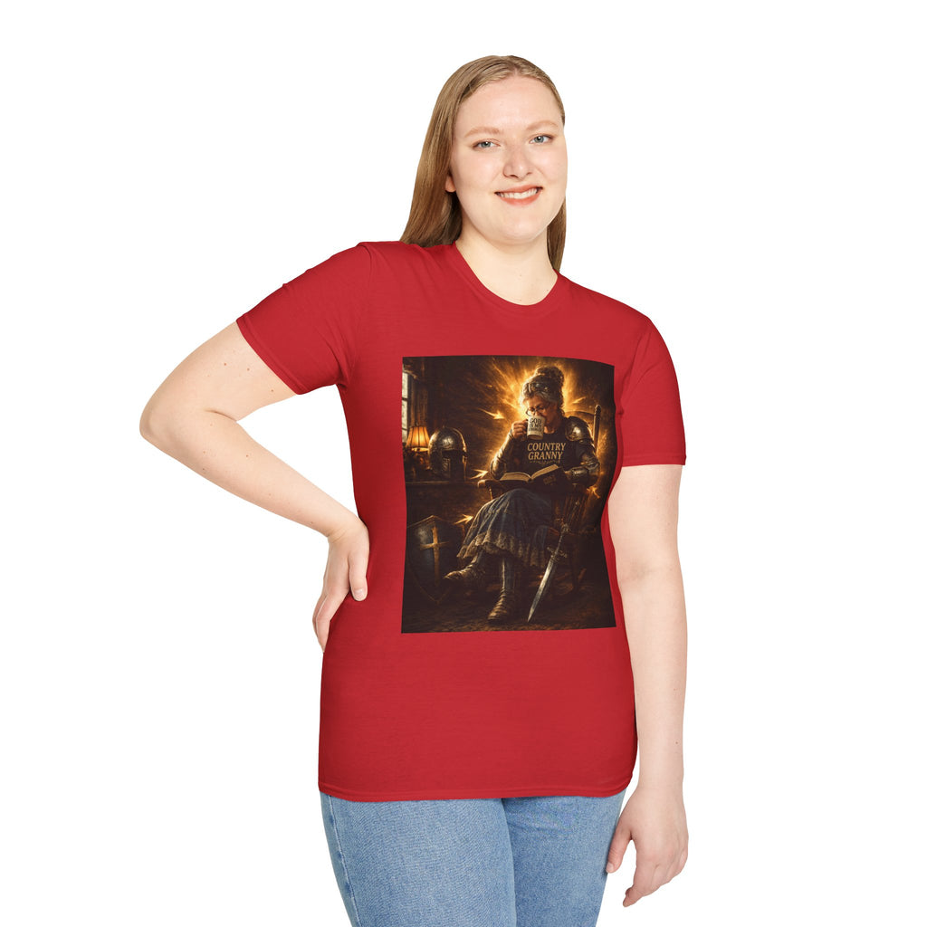 Country Granny T‑Shirt — Christian Grandma Graphic Tee
